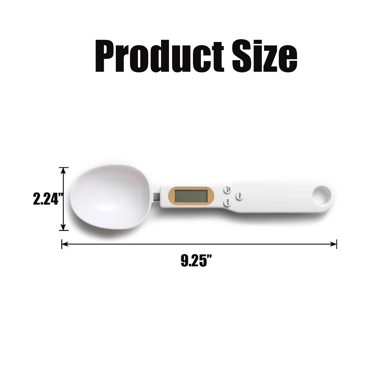 Custom High Precision Kitchen Digital Spoon Scale 12