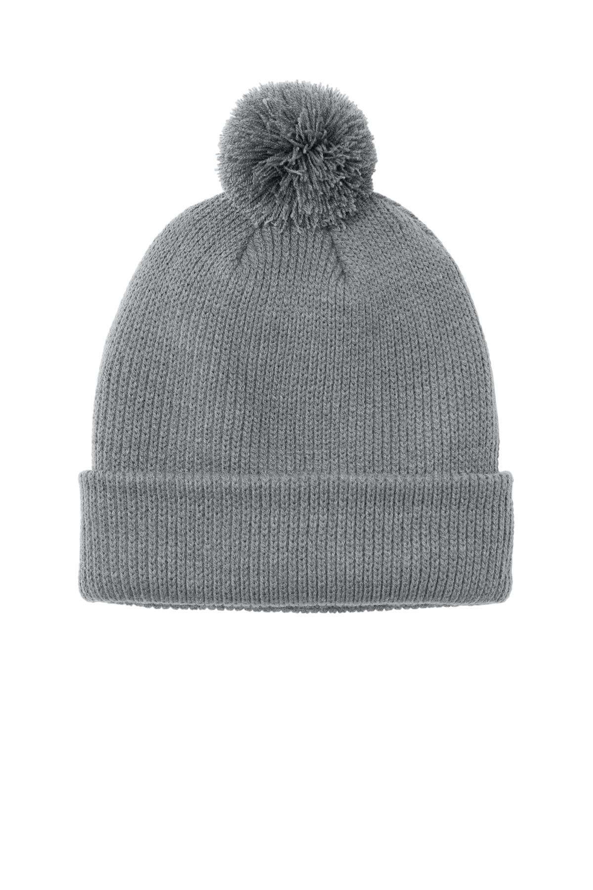 Port Authority Cozy Pom Beanie C978 12