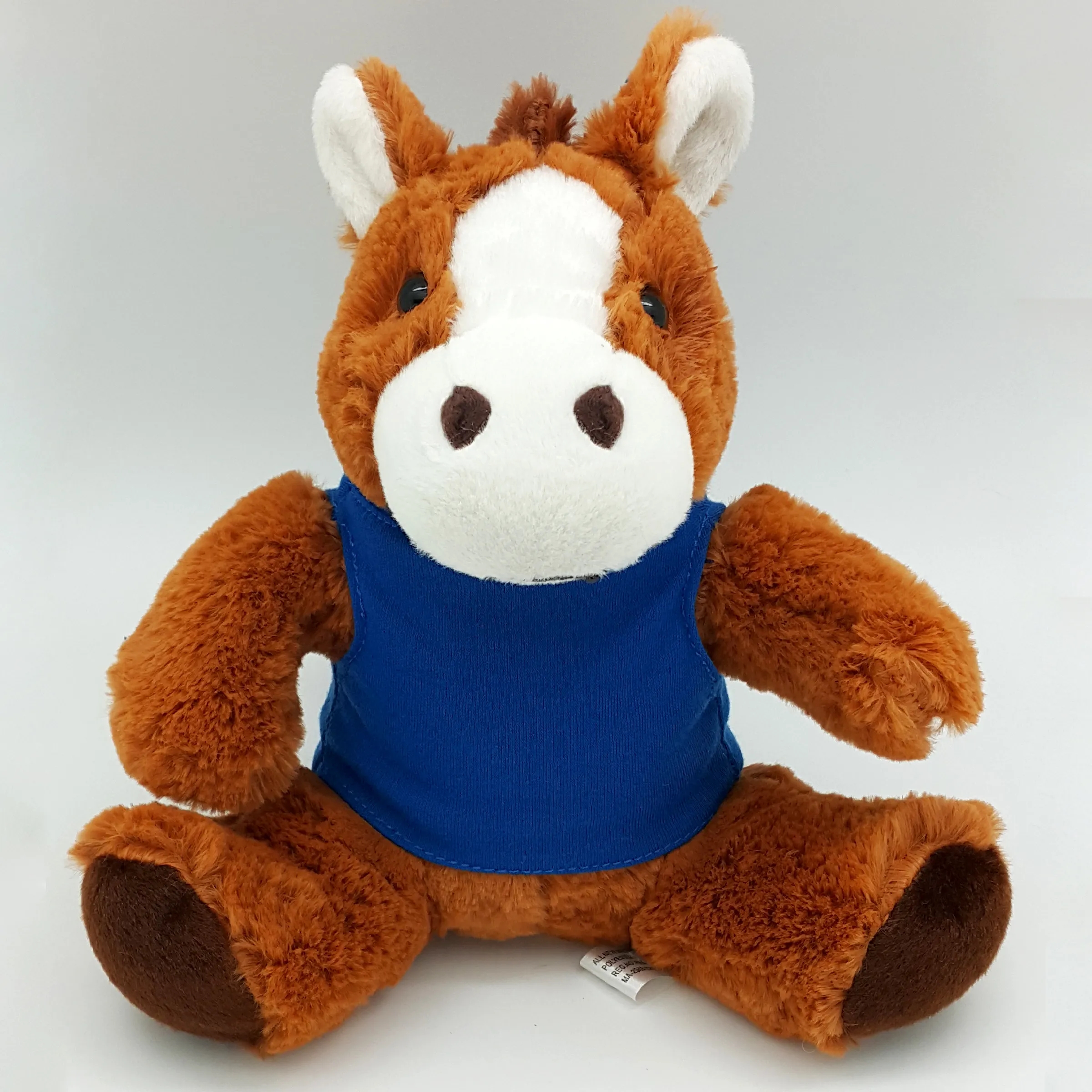 9" Plush Buddies Sitting Horse 14