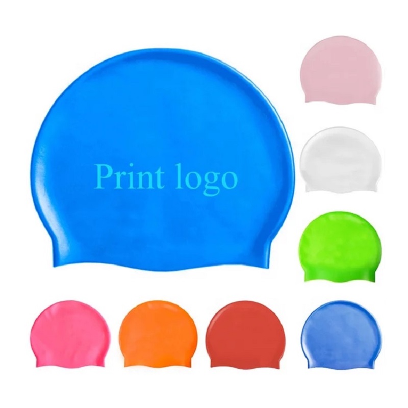 Silicone Swim Caps 2