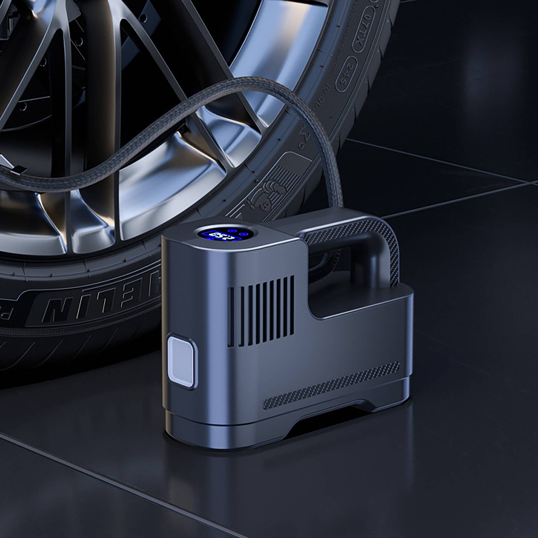 Vehicle Mounted Electric Inflation Pump 4