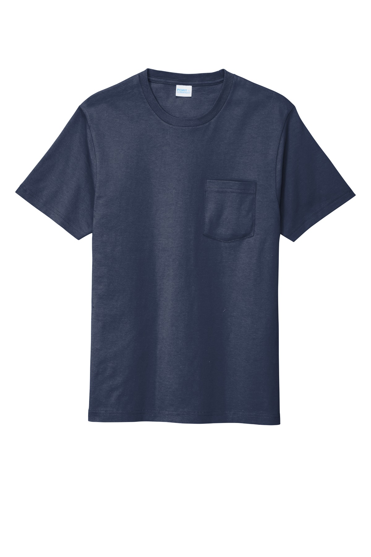 Port & Co Bouncer Pocket Tee PC600P 2