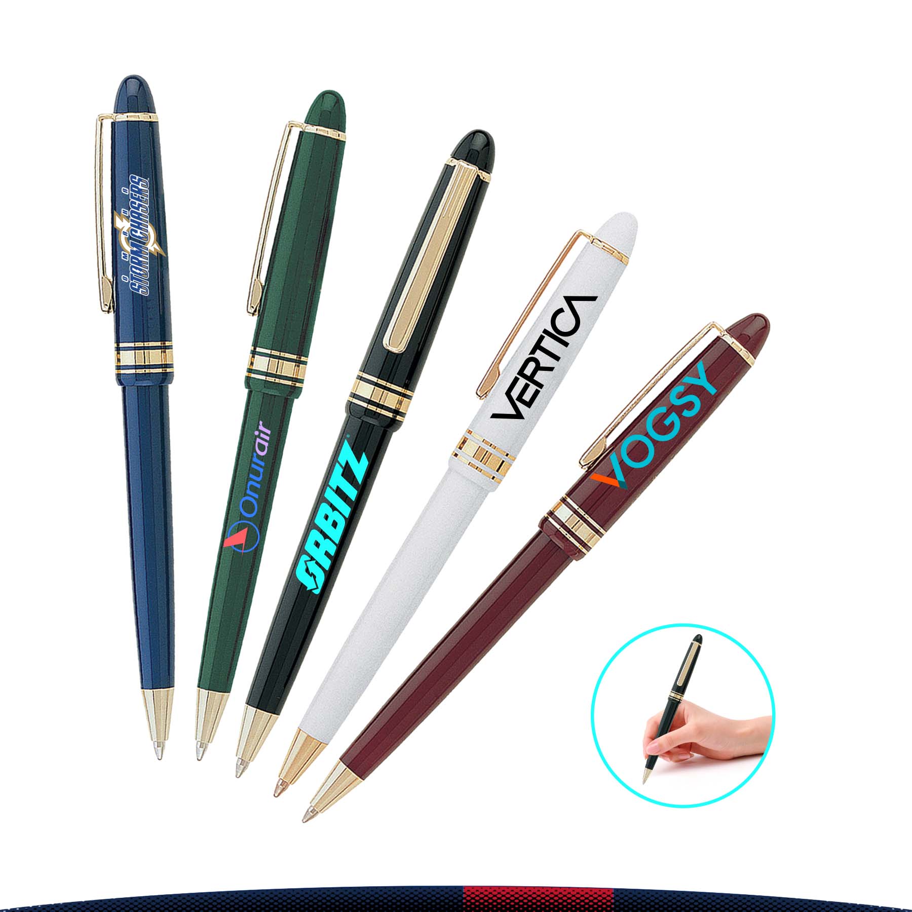 Trink Plastic Pen 1