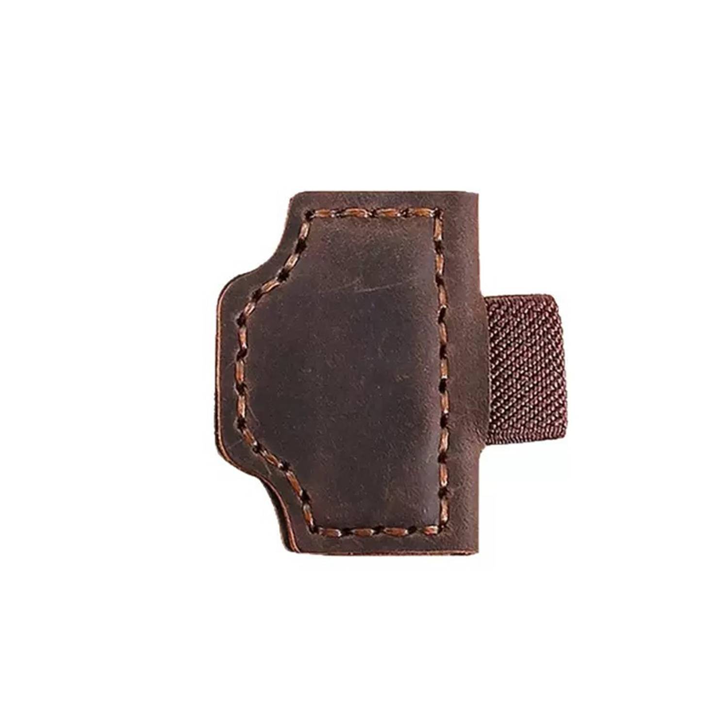 Genuine Leather Magnetic Bookmark w/ Pen Holder 11