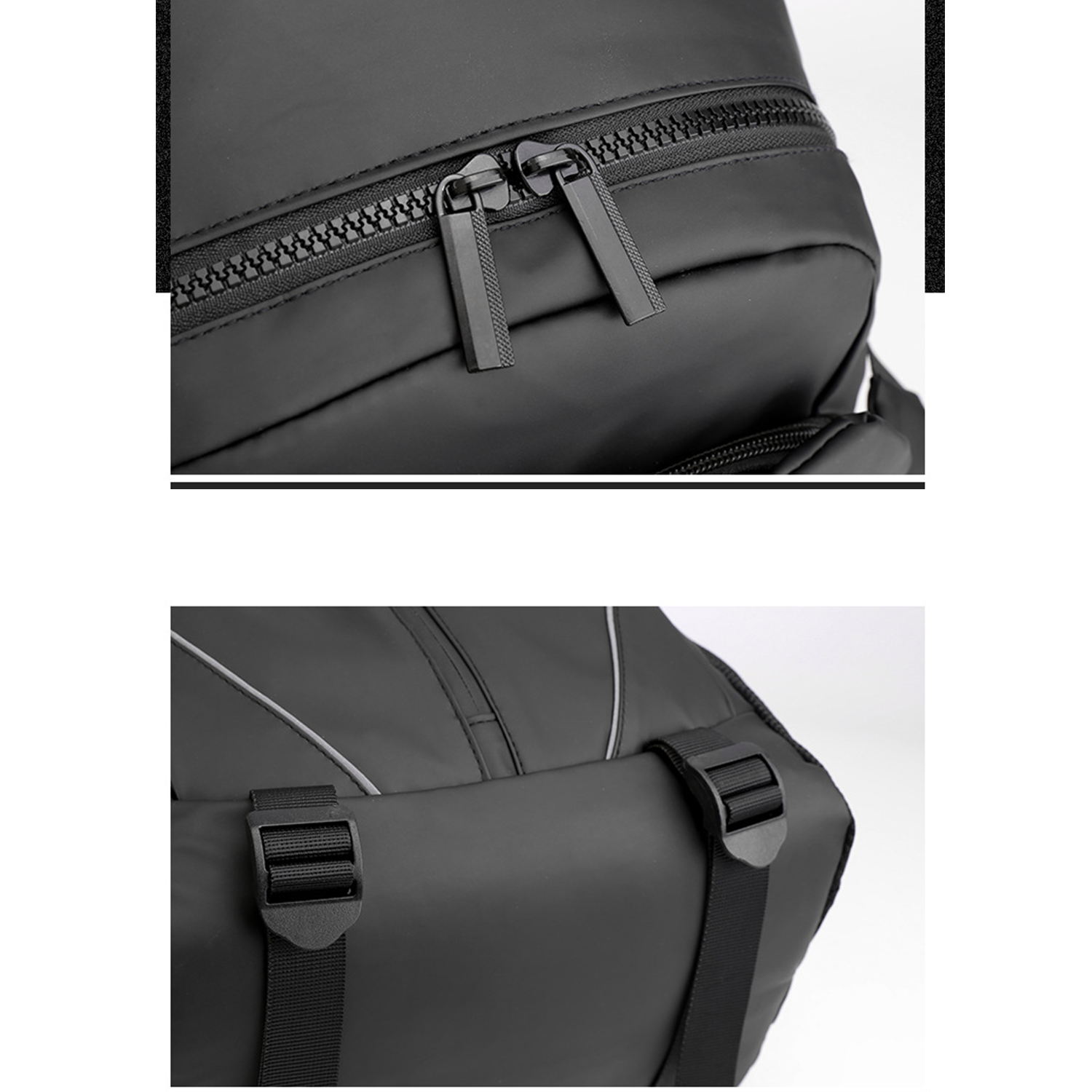 Water Resistant College Computer Backpack 3