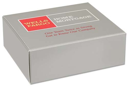 5 3/4" x 5" x 2" - Chipboard Box 2
