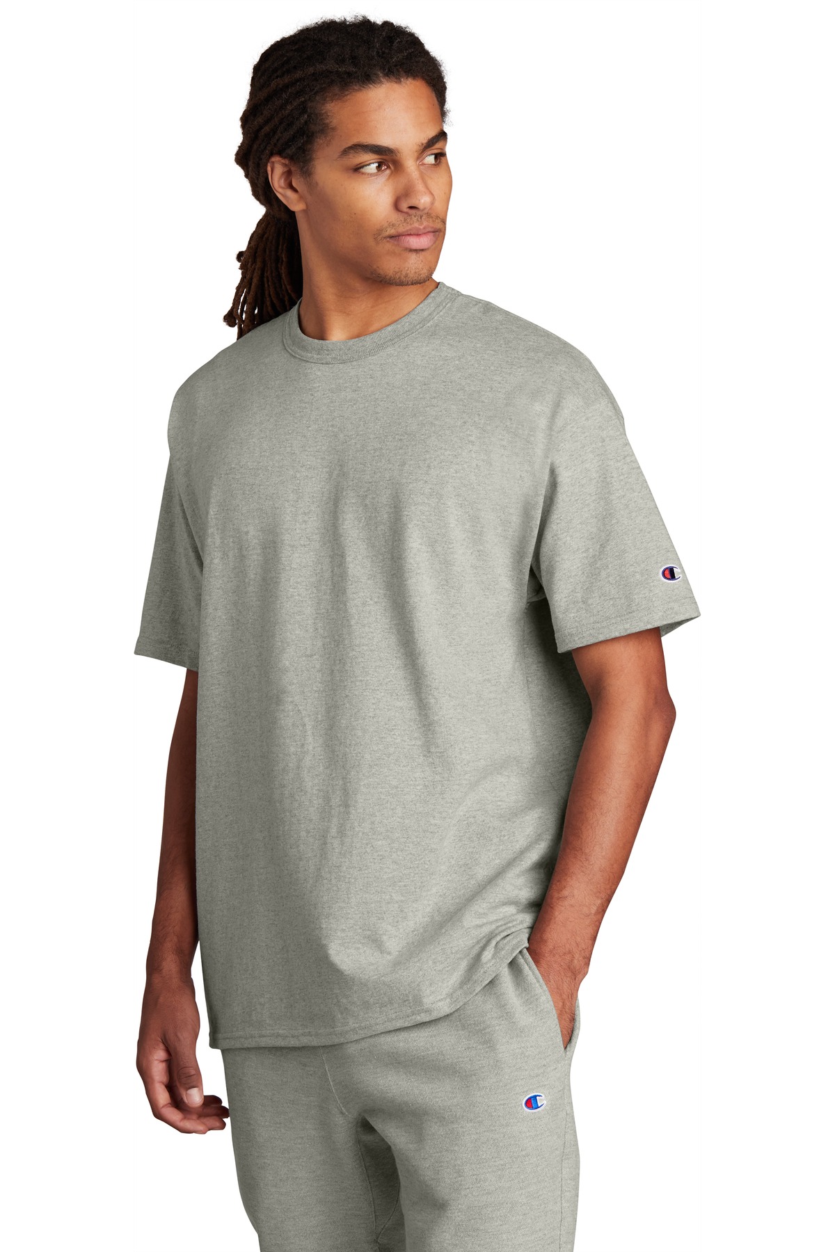 Champion Heritage 7-Oz. Jersey Tee T105 41