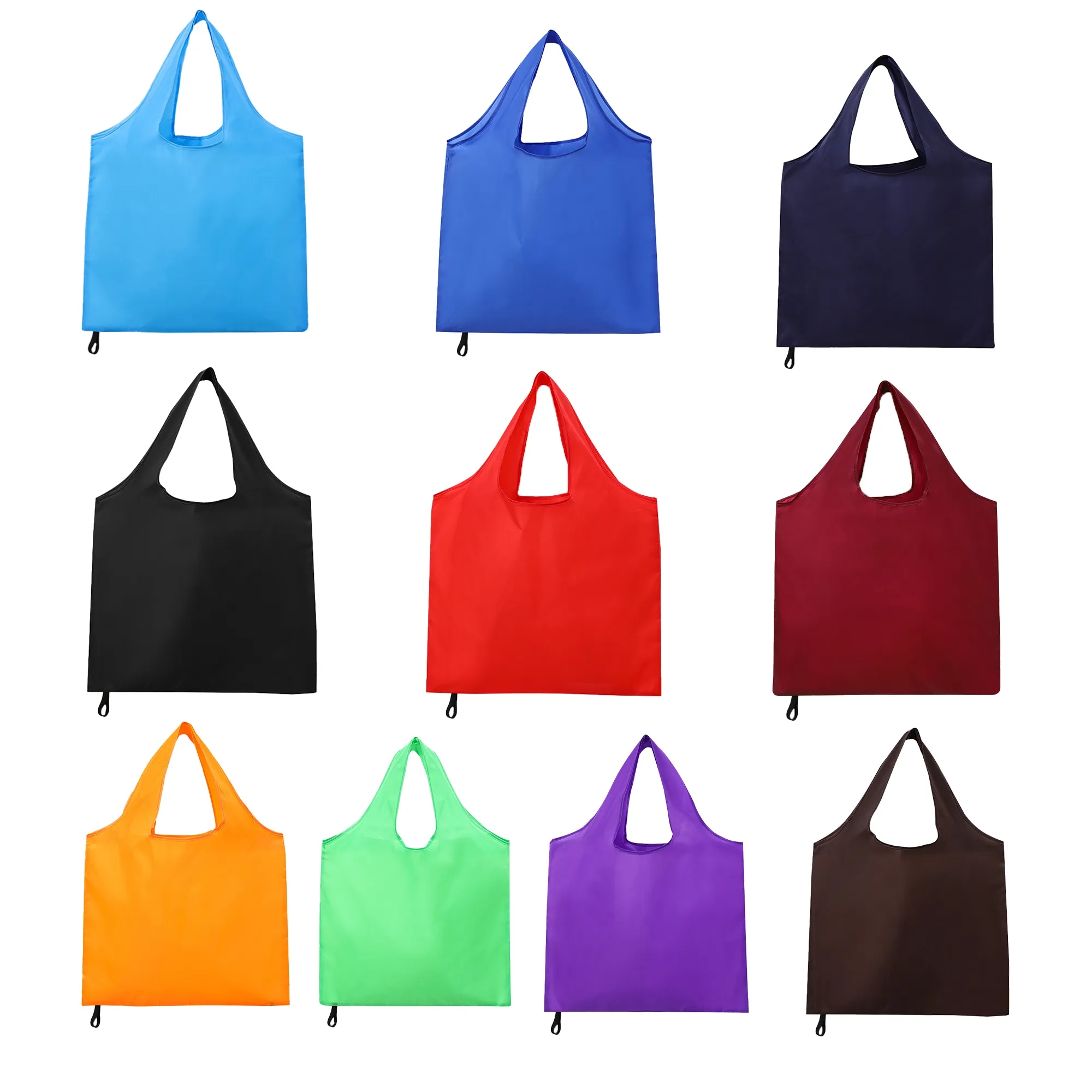 Folding Shopping And Grocery Bags, custom tote bag with logo imprint 2