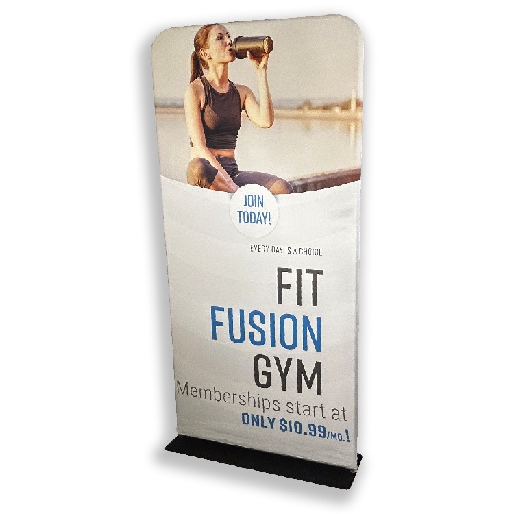 48 in. x 90 in. Tension/Tube Banner Stand (Dye Sub) 3