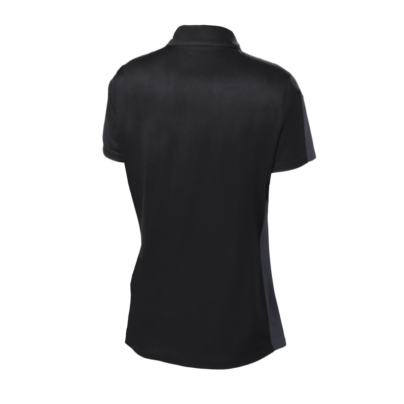 Sport-Tek Women's PosiCharge Active Textured Colorblock Polo. 34