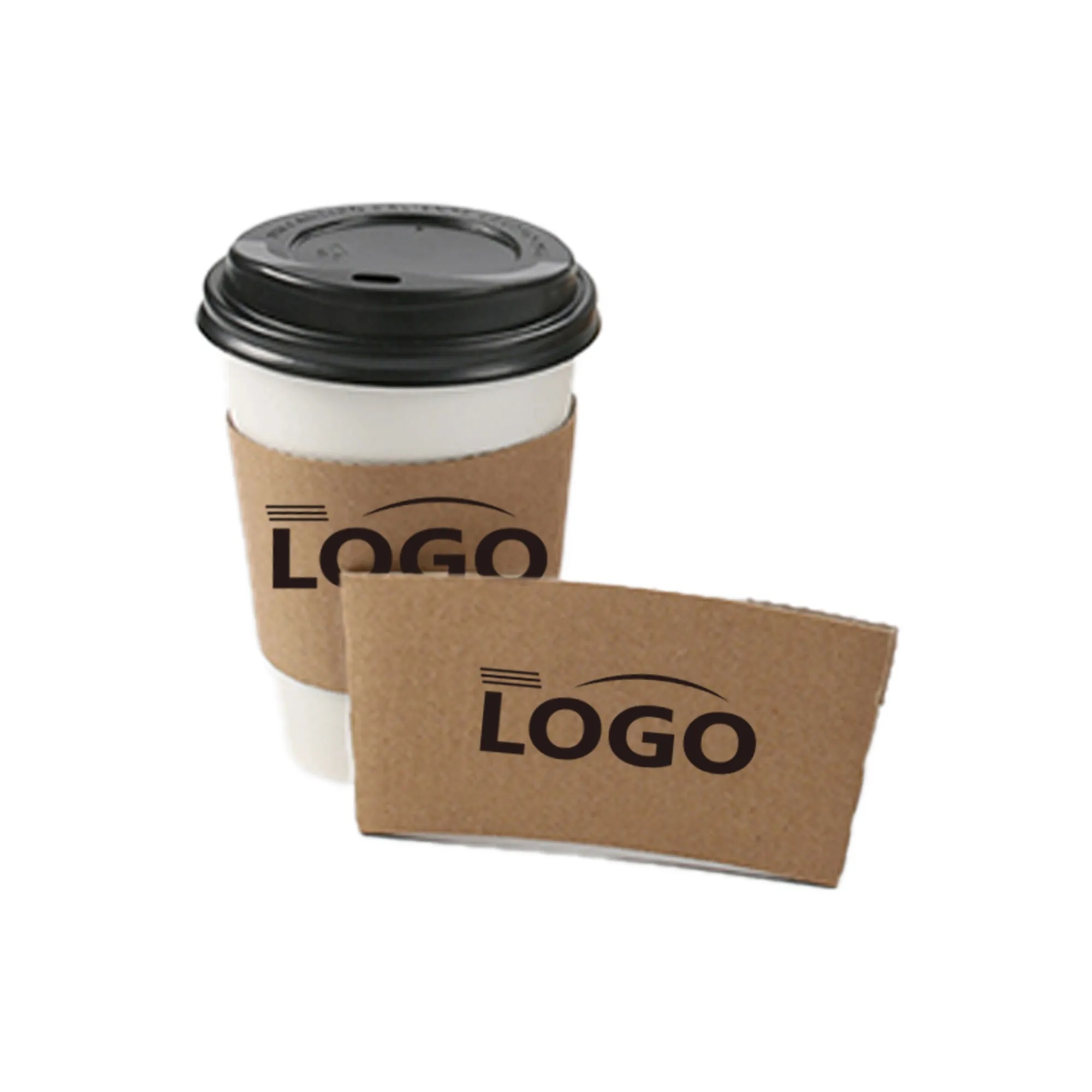 Double Corrugated Coffee Cup Sleeves 5