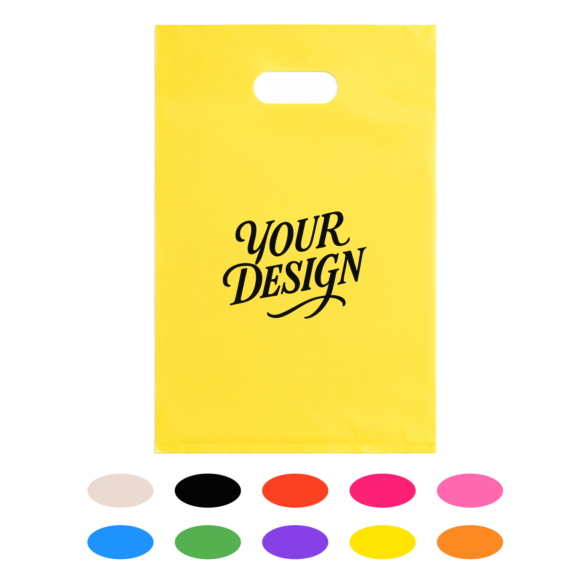Lightweight PE Promotional Tote 2