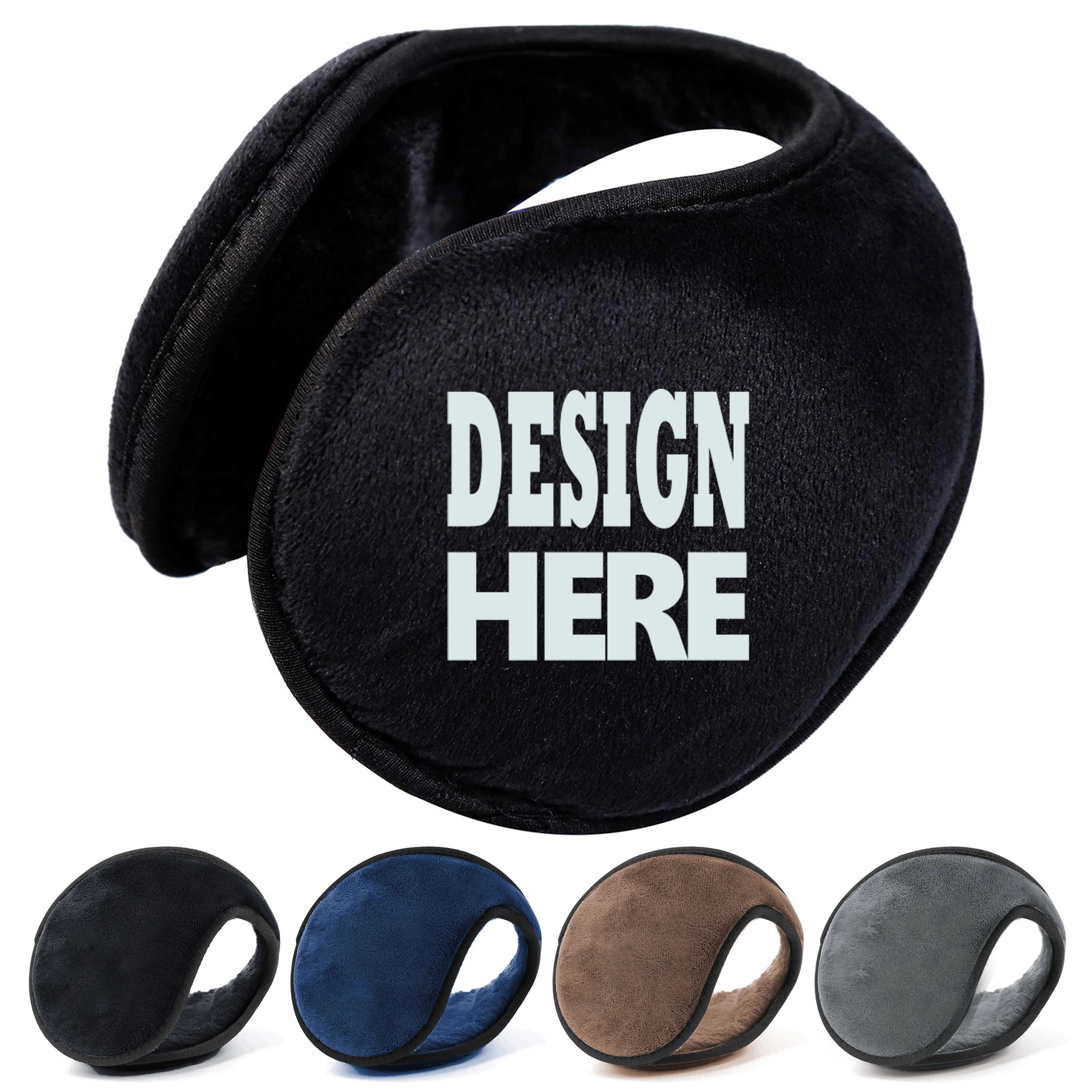 Winter Fleece Earmuff Ear Warm 4