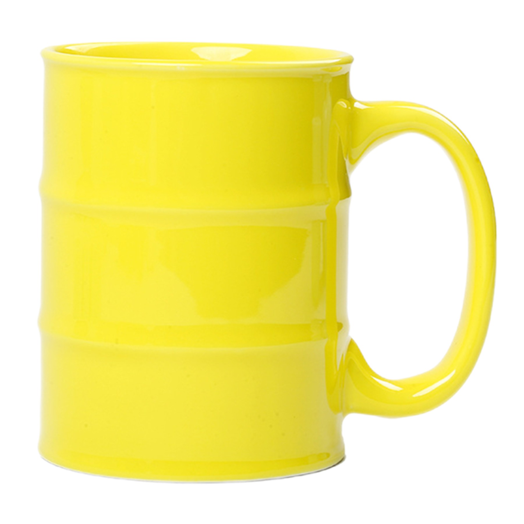 15.22Oz Oil Barrel Shape Ceramic Mug 6
