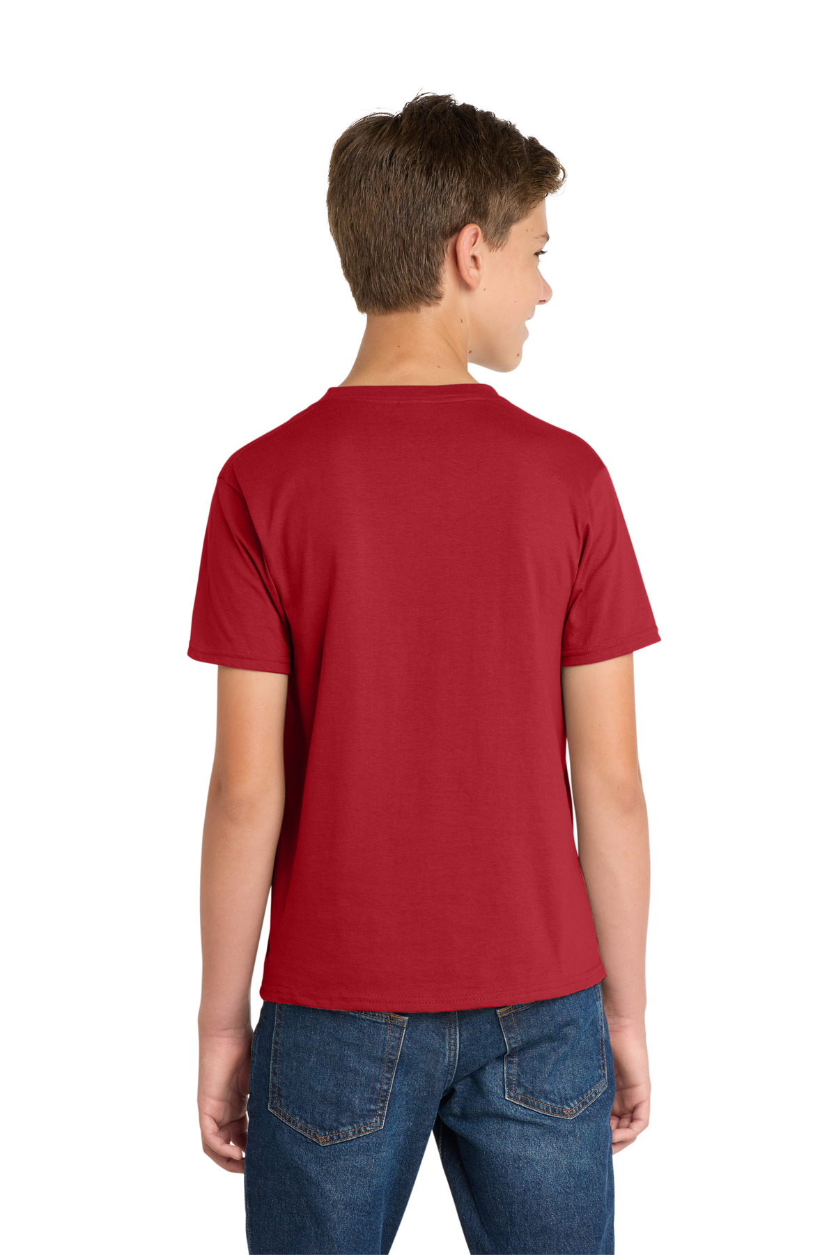 Port & Co Youth Fan Favorite Tee. PC450Y 134