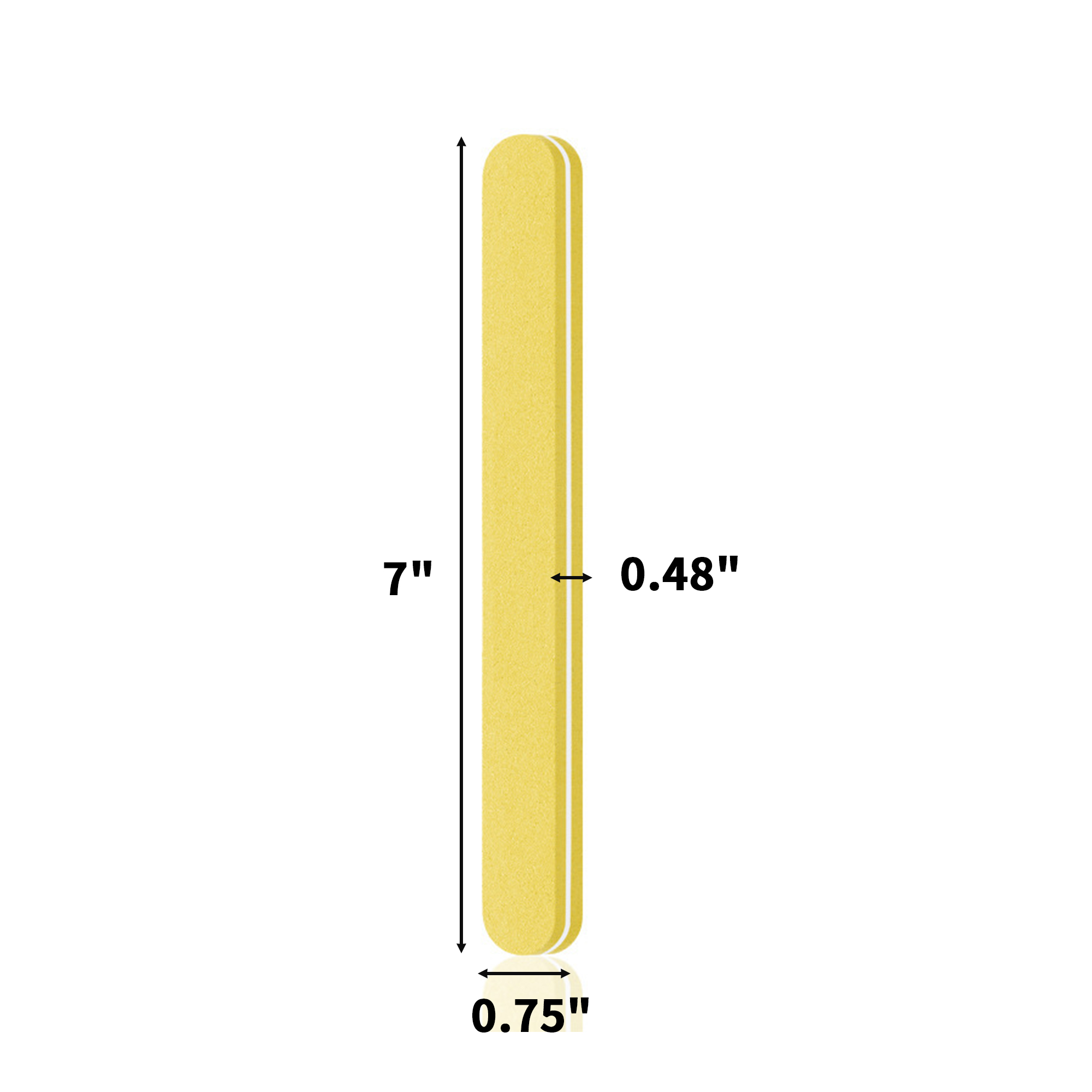 Professional Nail File With Foam Cushion 7
