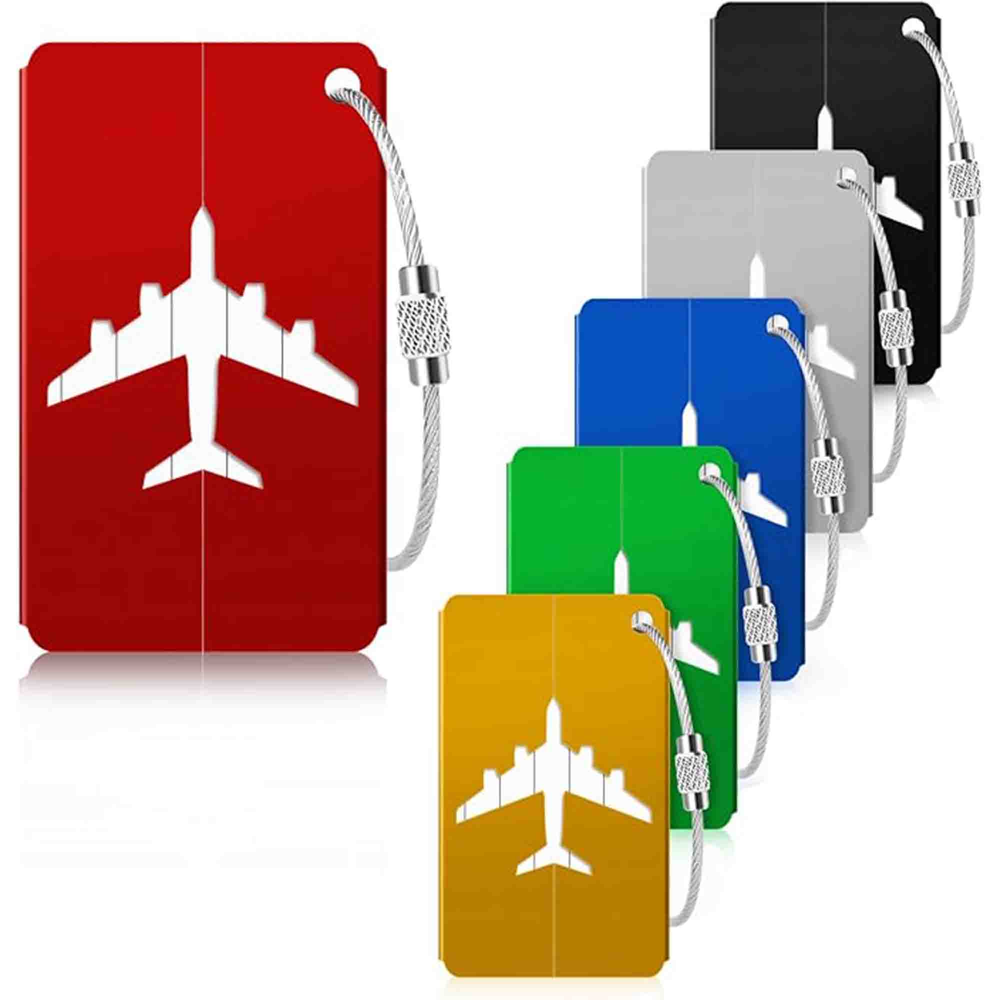 Aluminum Luggage Tag 2