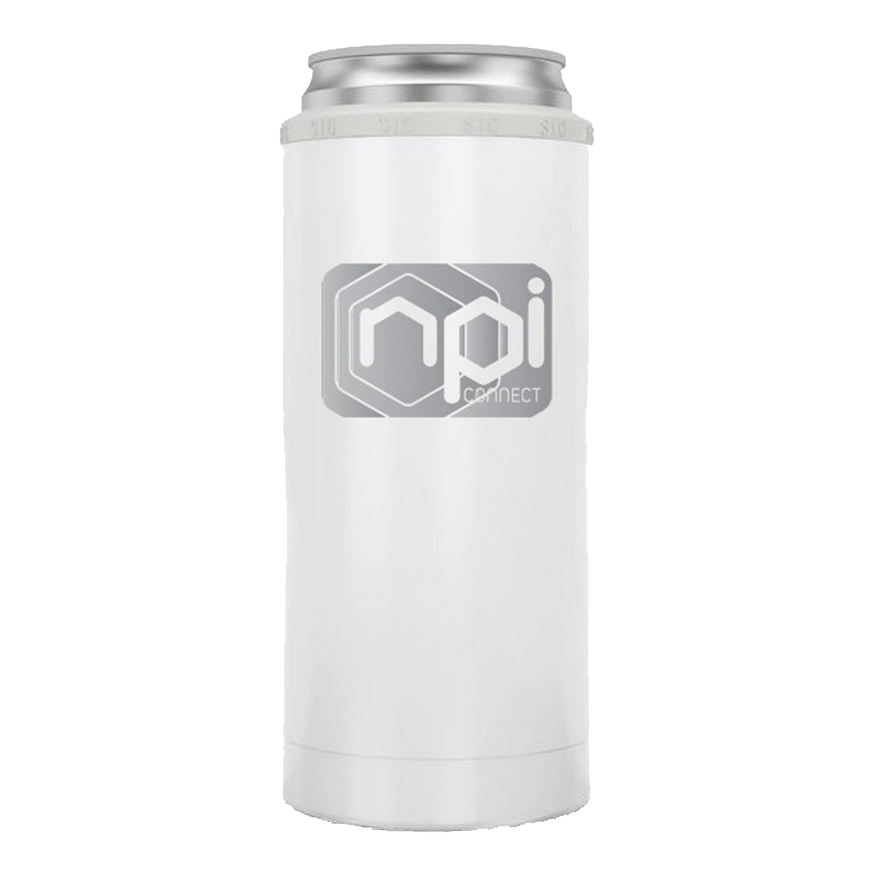 SIC 12oz Stainless Steel Skinny Can Holder 14