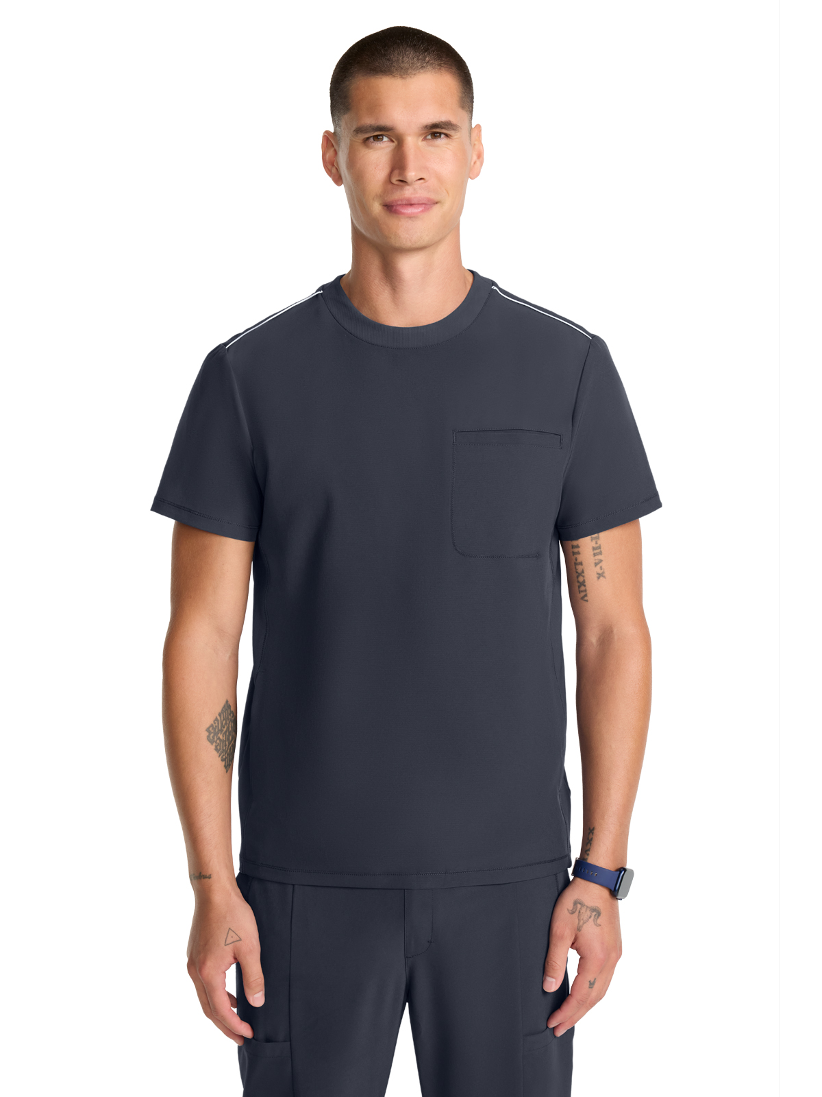 Infinity GNR8 - Men's 3-Pocket Crew Neck Top