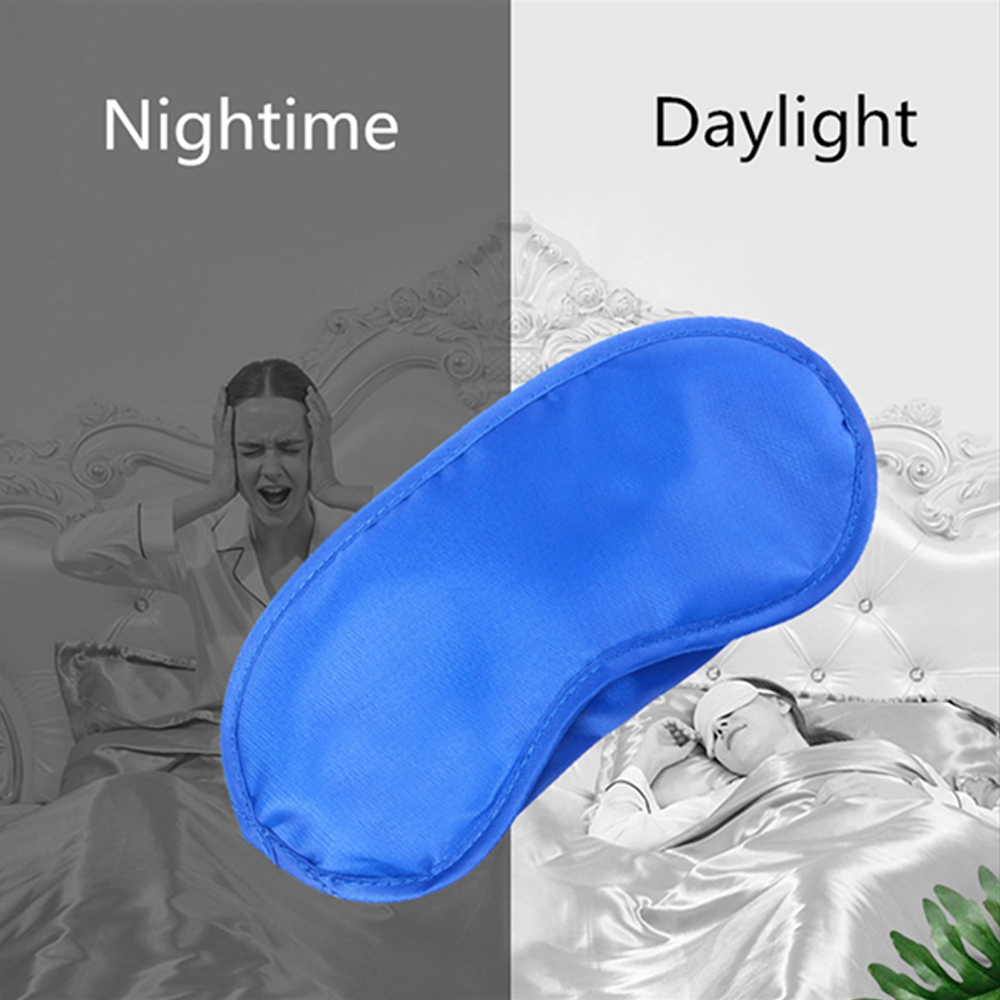Soft Sleep Eye Mask With Adjustable Strap Blocks Light 3