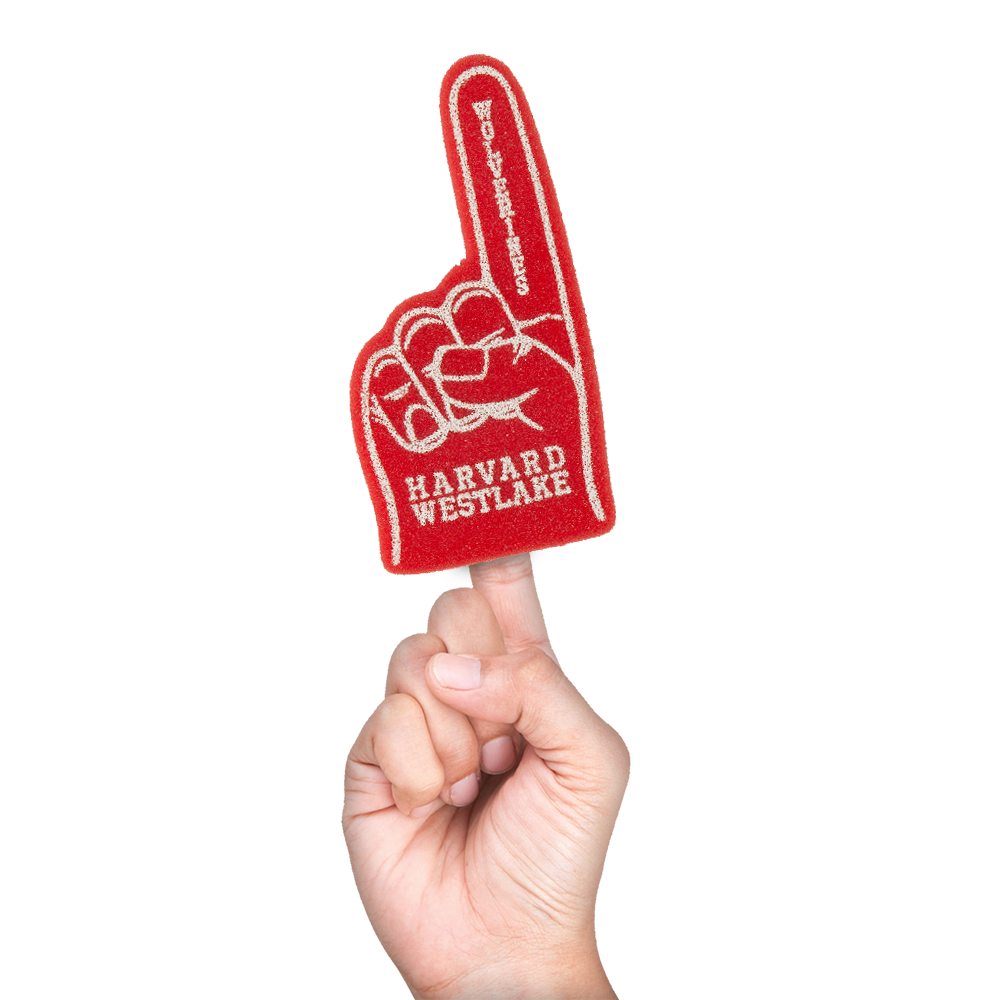 6.4" Classic #1 Finger Foam Mini 7