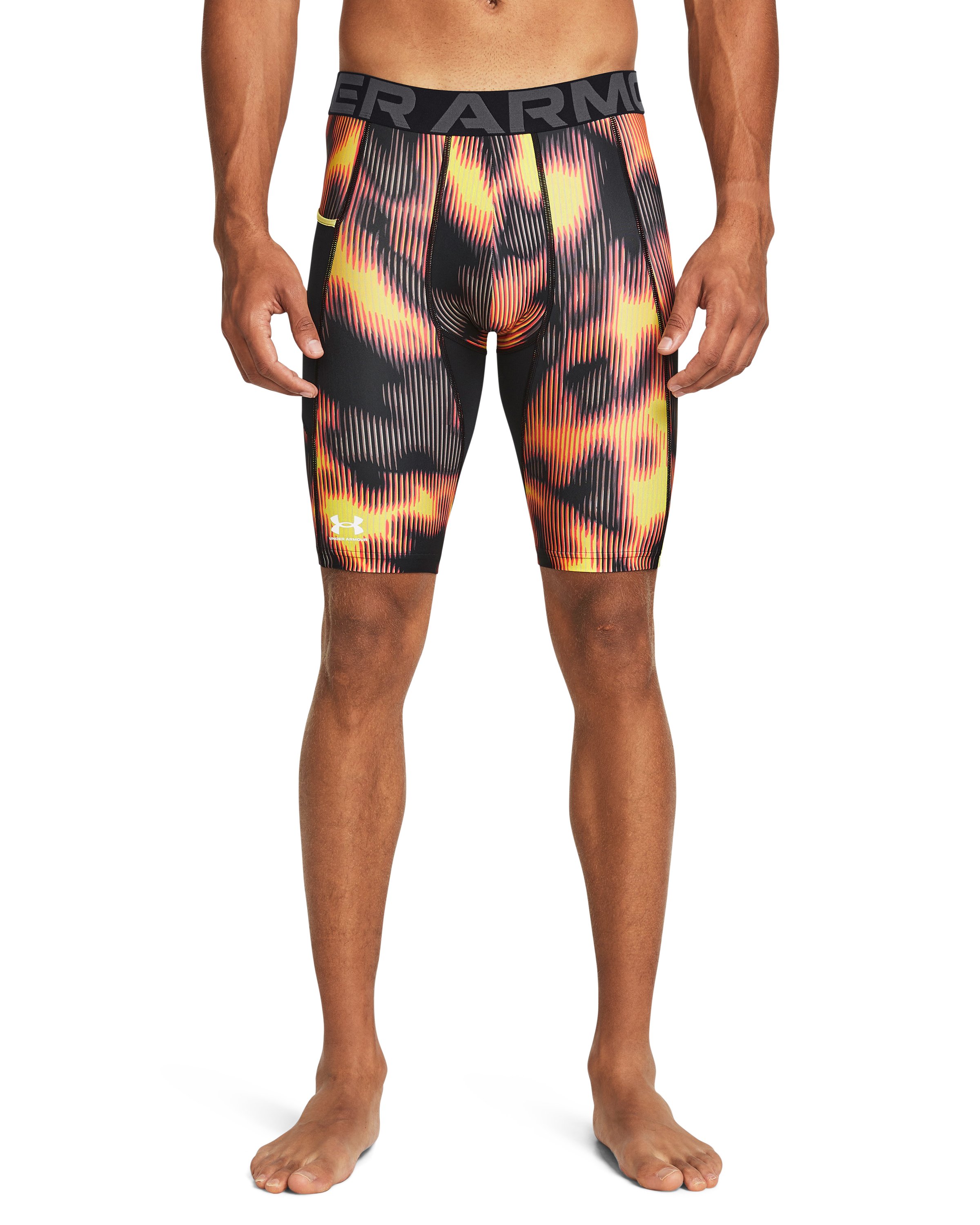 HeatGear Printed Men's 10 Shorts 1