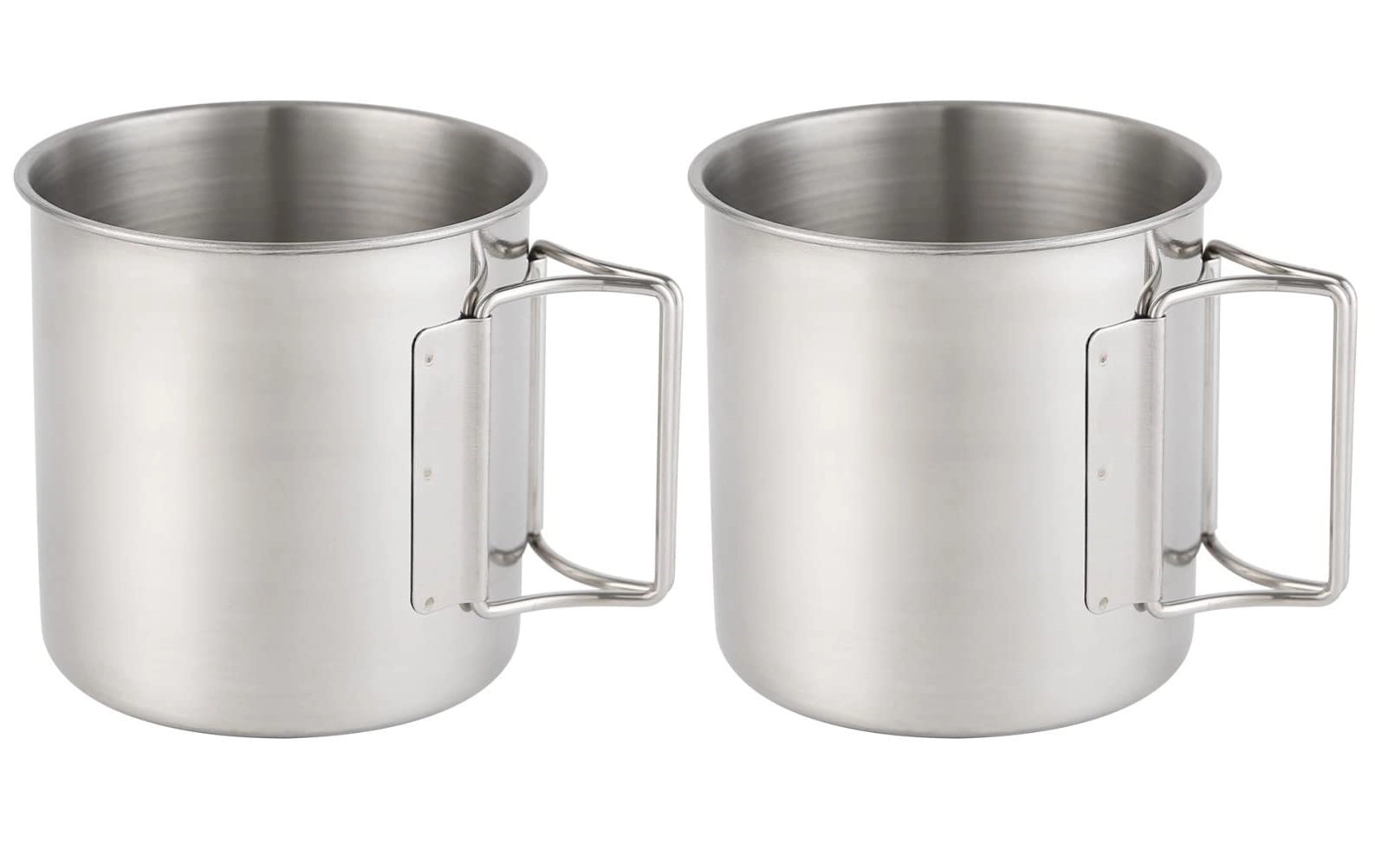 11Oz Stainless Steel Mug With Handle 1