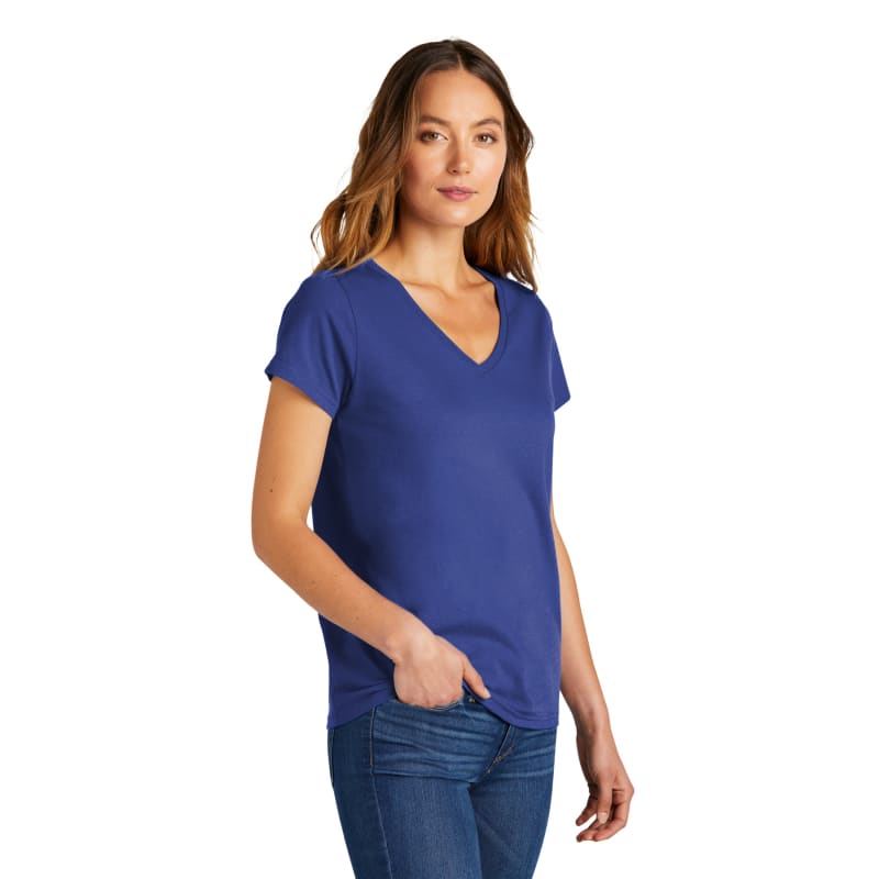 District Women's The Concert Tee V-Neck 42