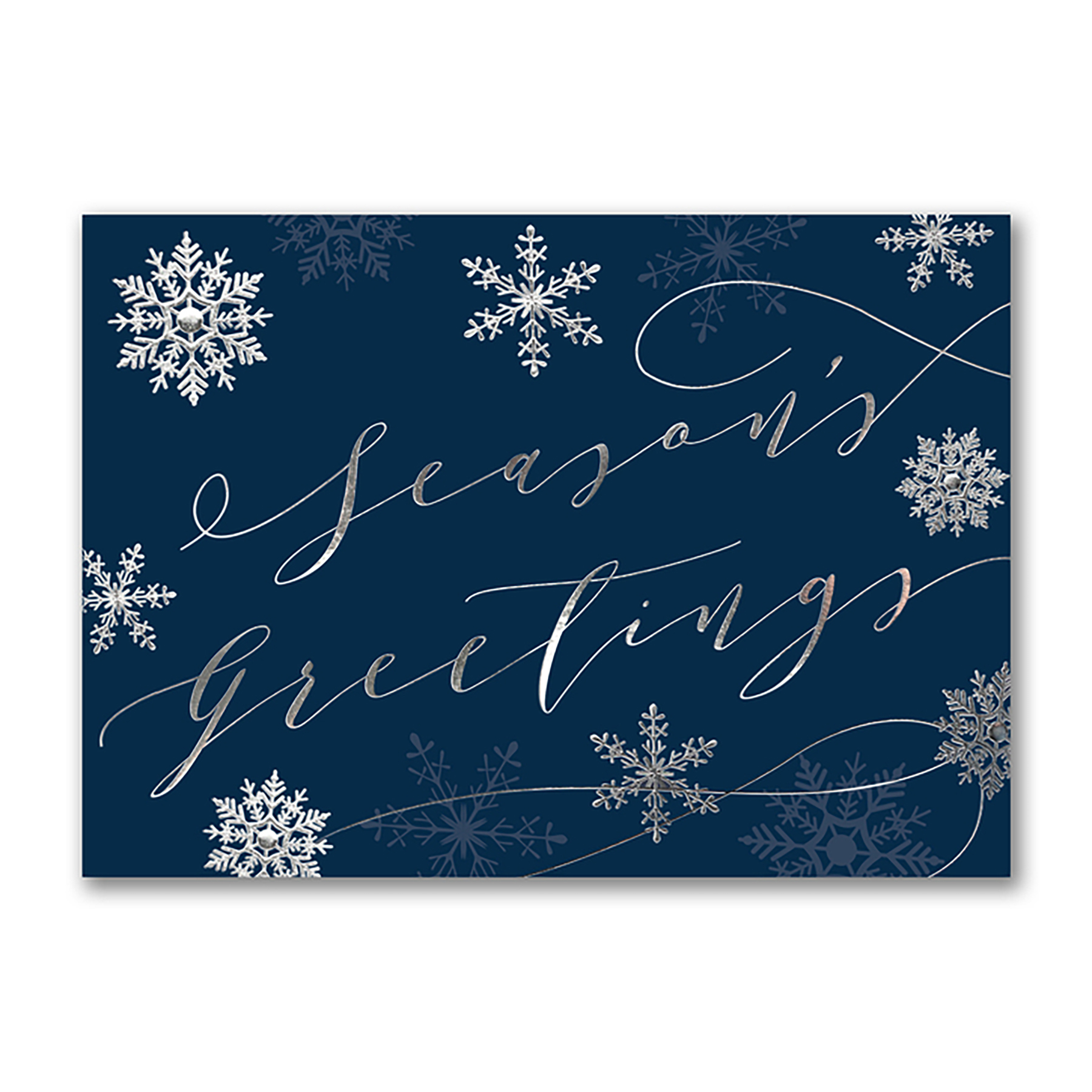 Flurried Greetings Holiday Card 2
