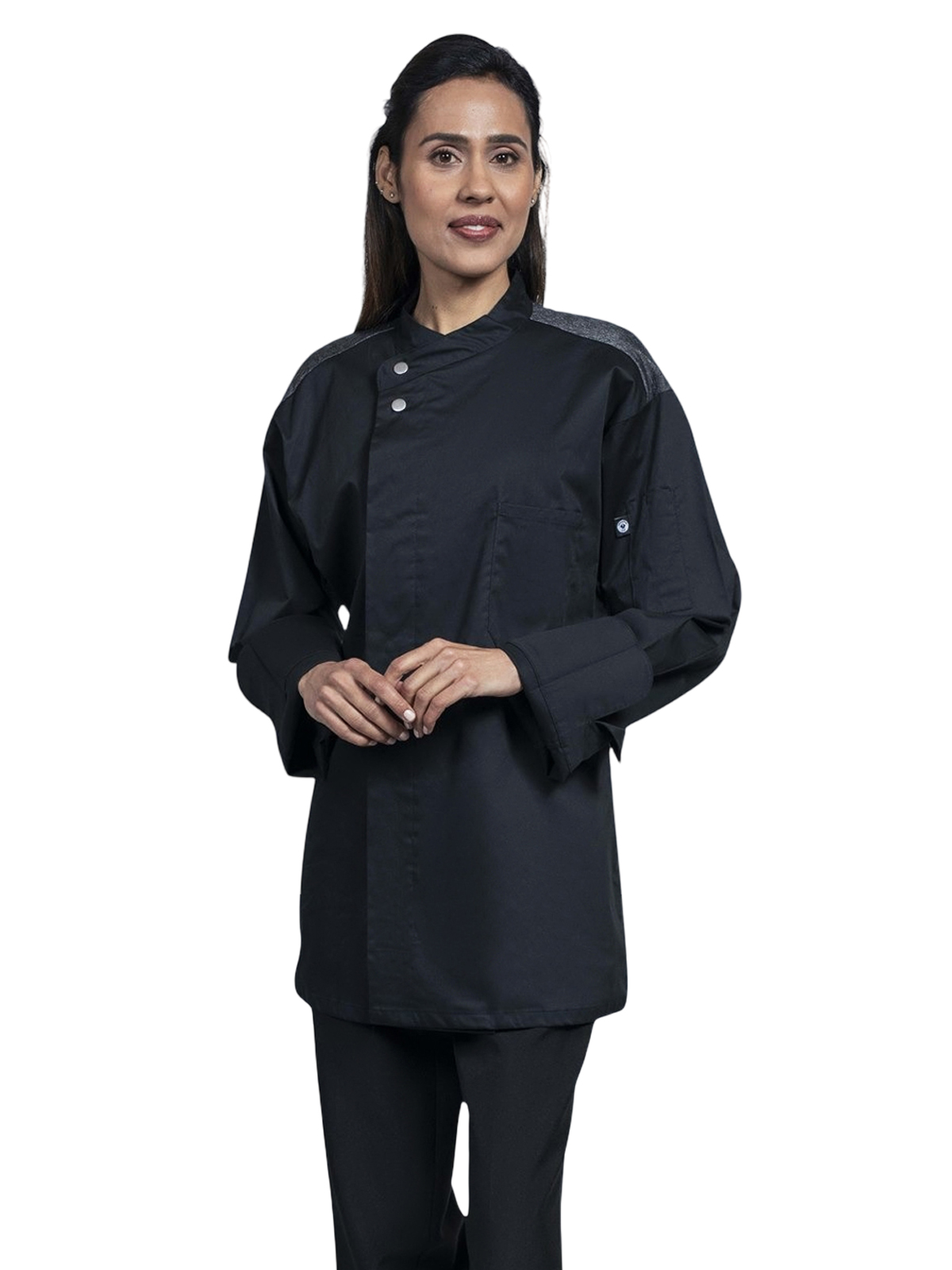 Uncommon Chef - Lycra - Unisex 2-Pocket Solta Chef Coat