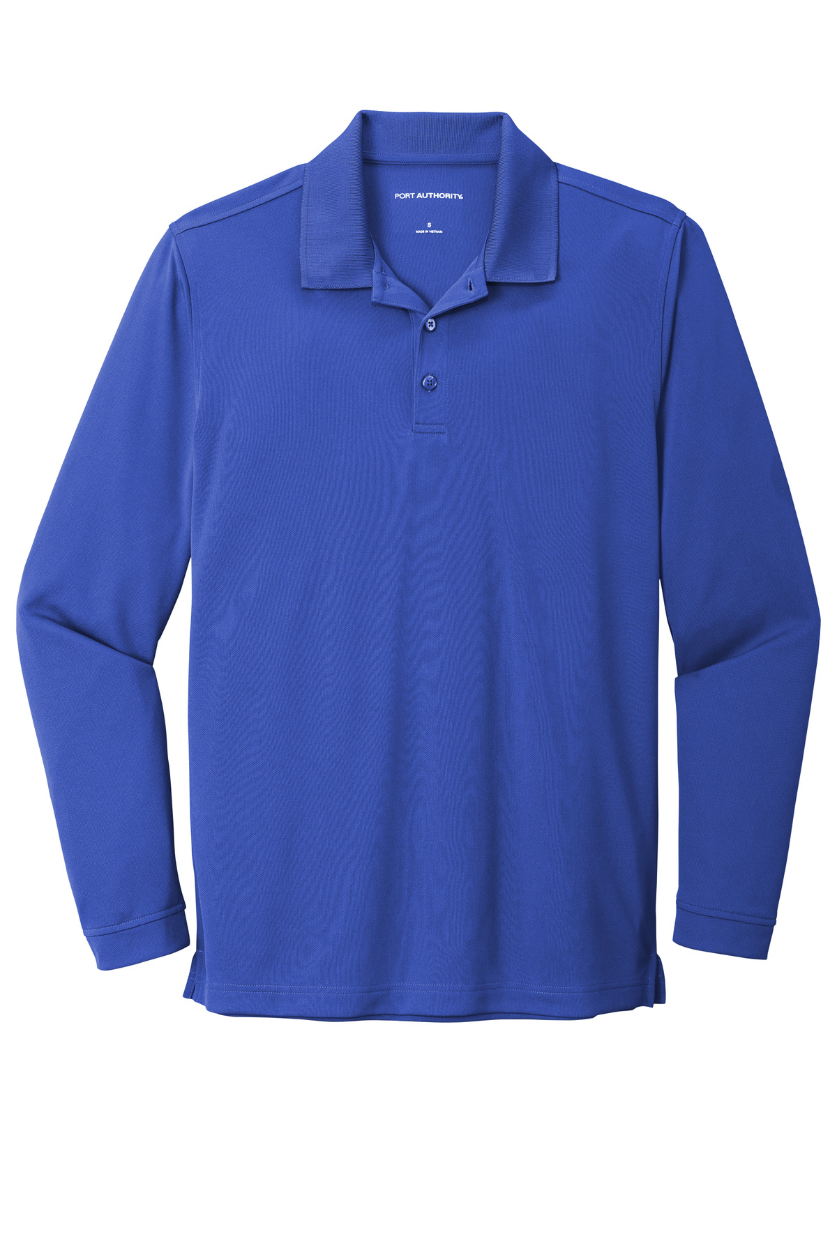 Port Authority Dry Zone UV Micro-Mesh Long Sleeve Polo K110LS 30