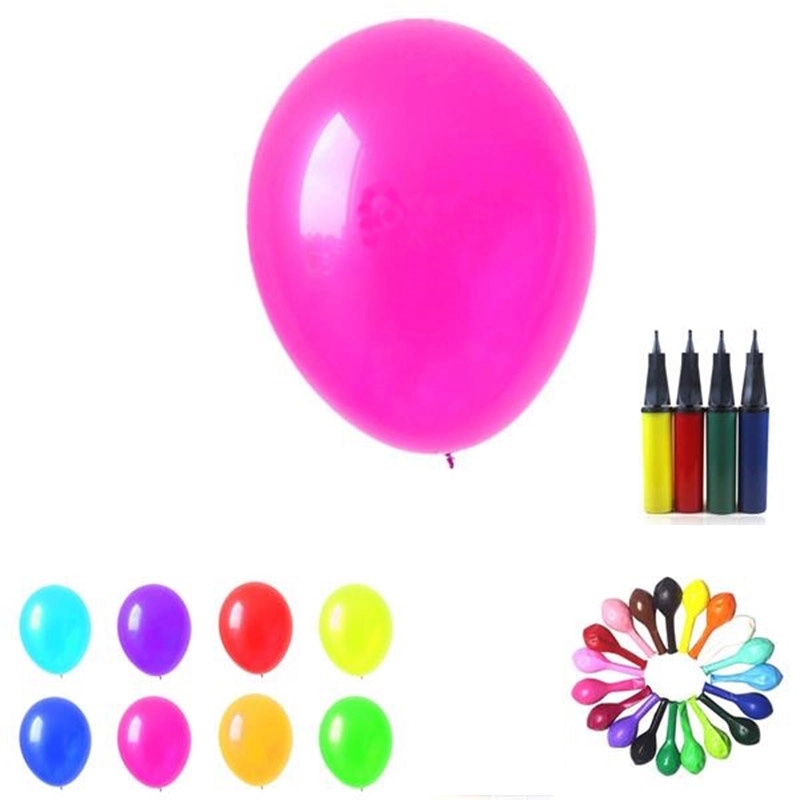 12" Celebration Wedding Party Latex Oval Balloons 1