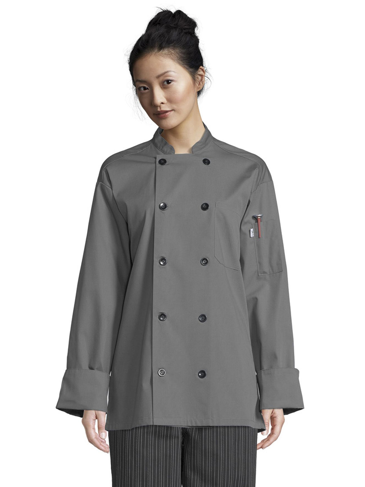 Uncommon Chef - Chef Coats - Unisex Chef Coat 5