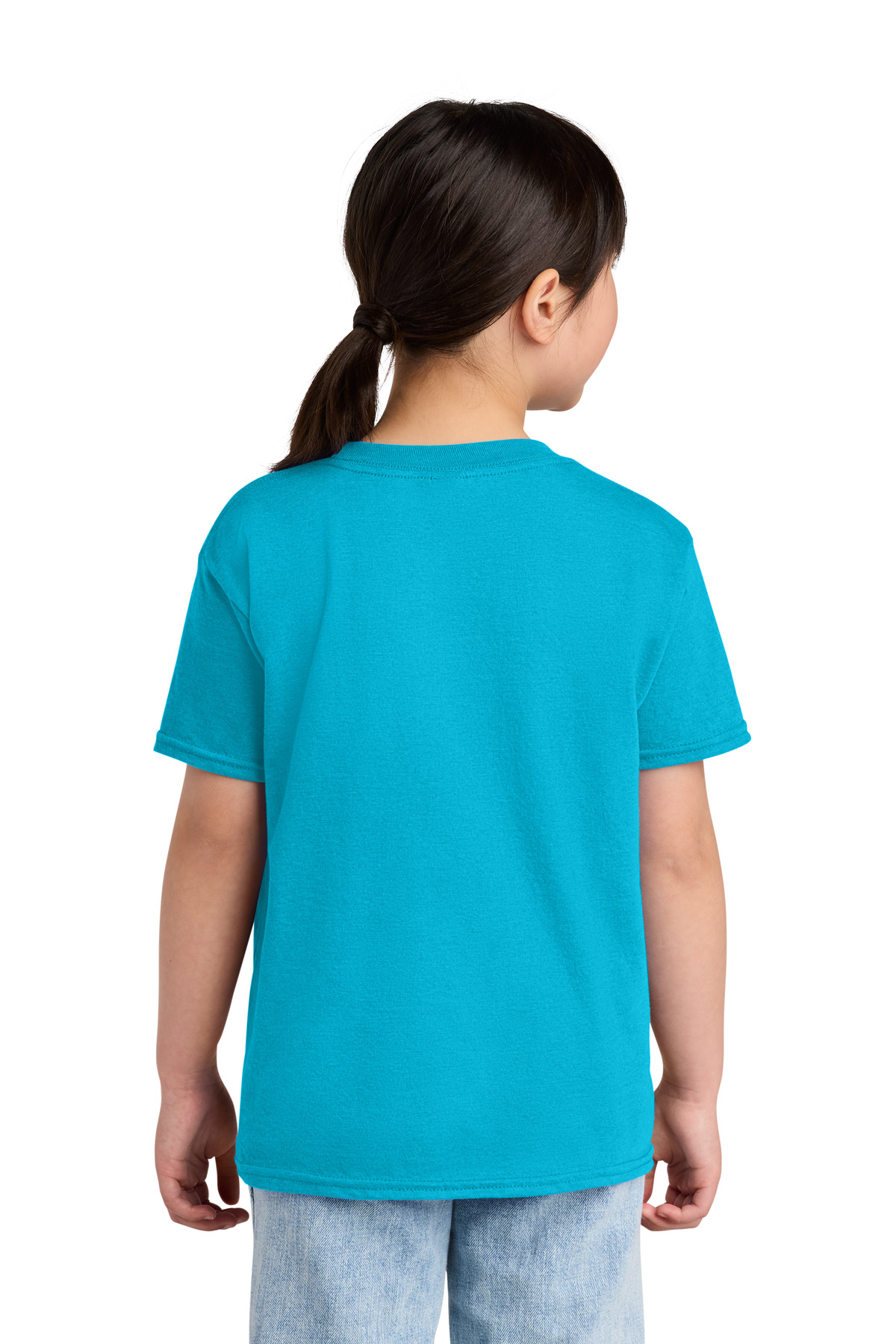Gildan Youth Softstyle CVC Tee 64000BCVC 64