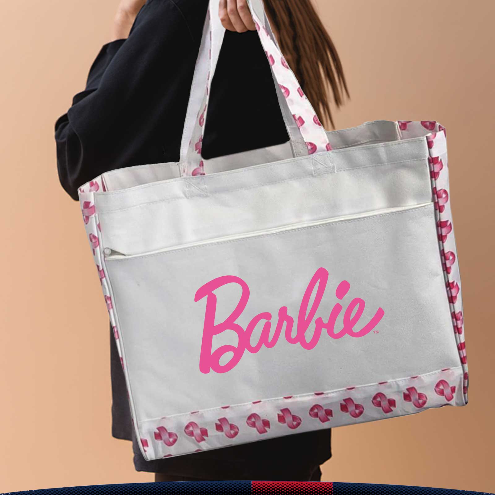 Queni Handle Tote Bag 4