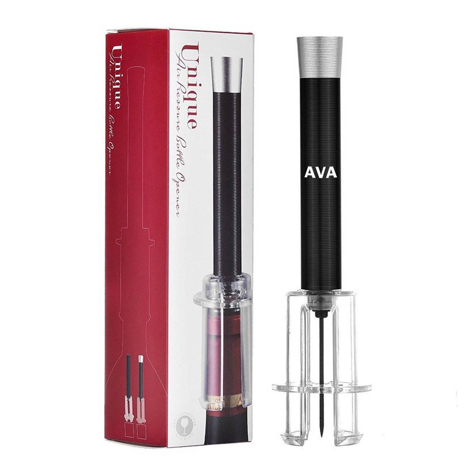 Manual Air Pressure Wine Opener 5