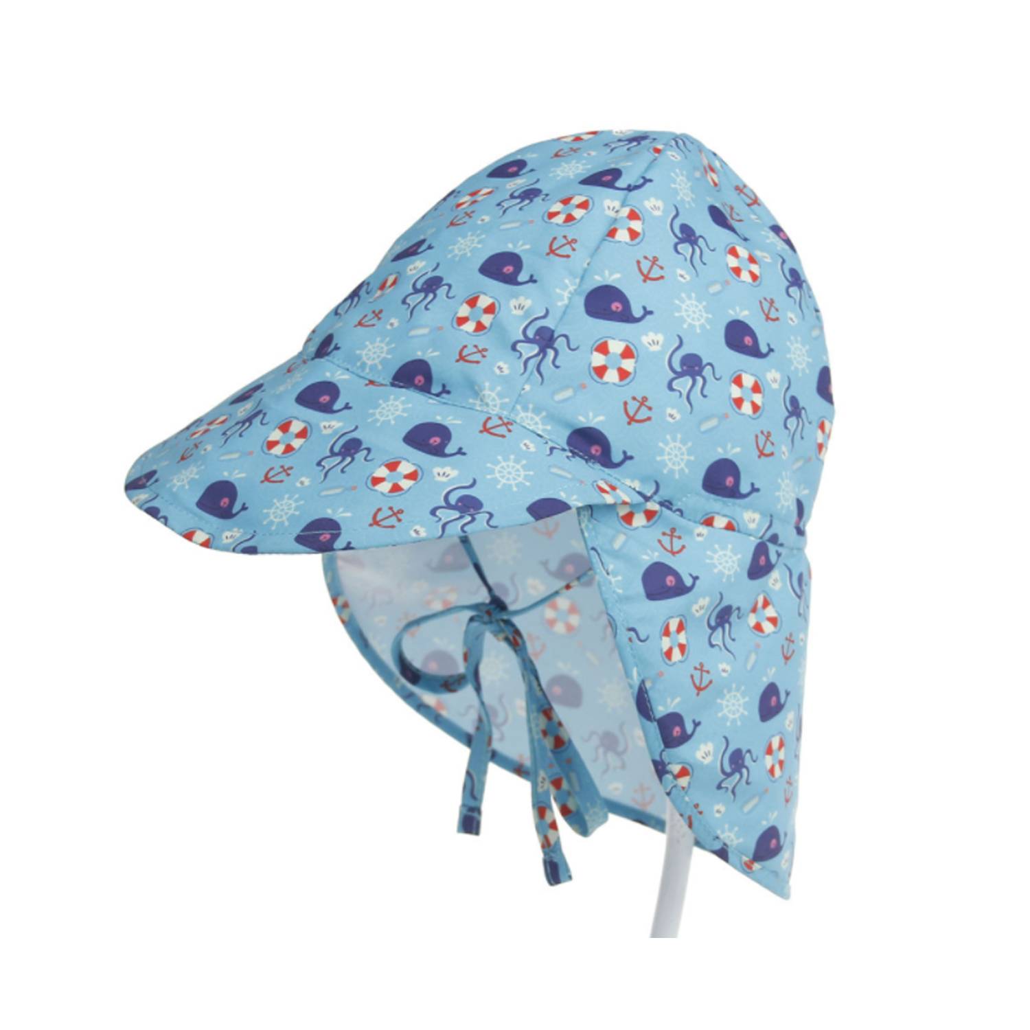 Outdoor Breathable Mesh Cloth Sun Hat For Baby 3