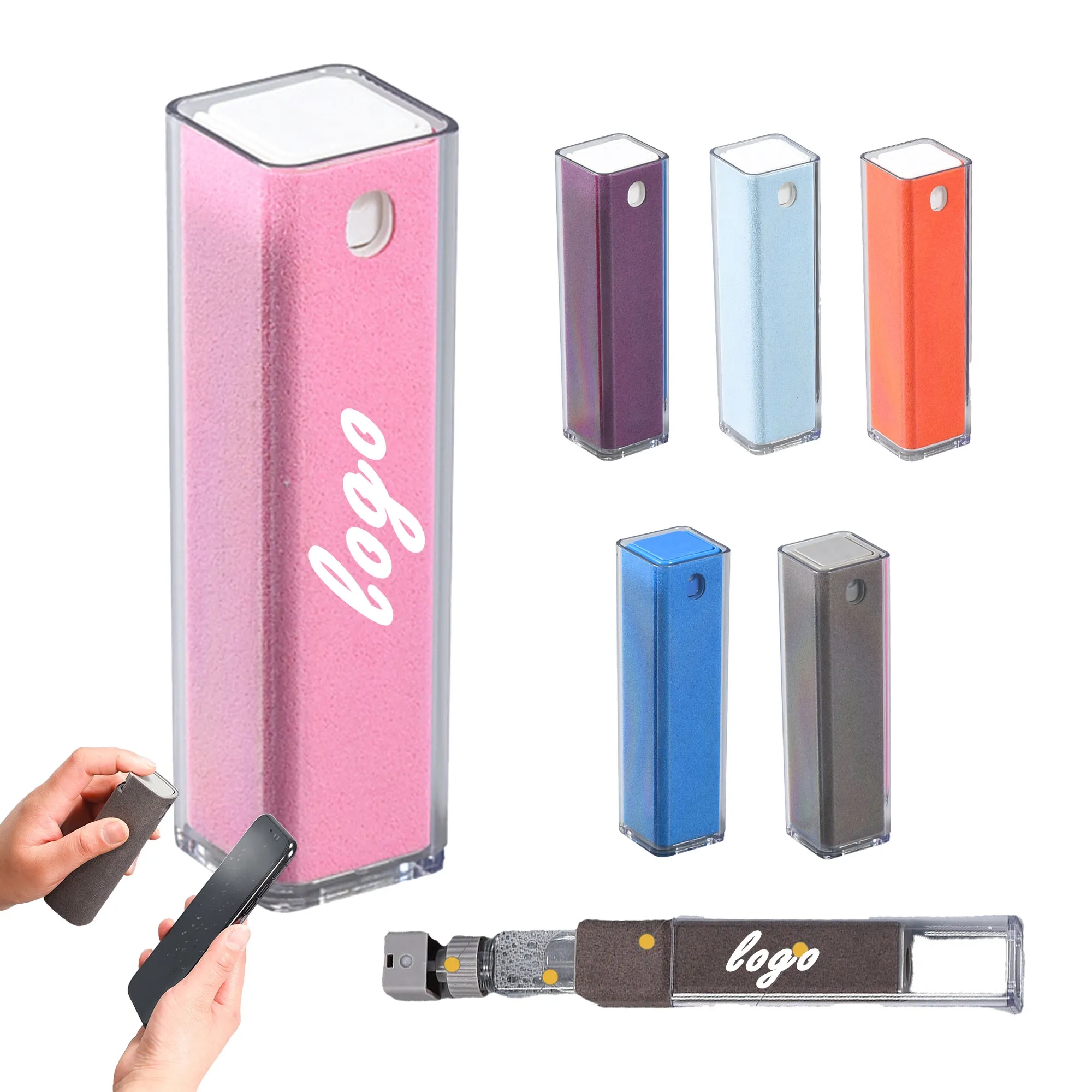 MOQ 10 Portable Screen Lens Cleaning Spray 5