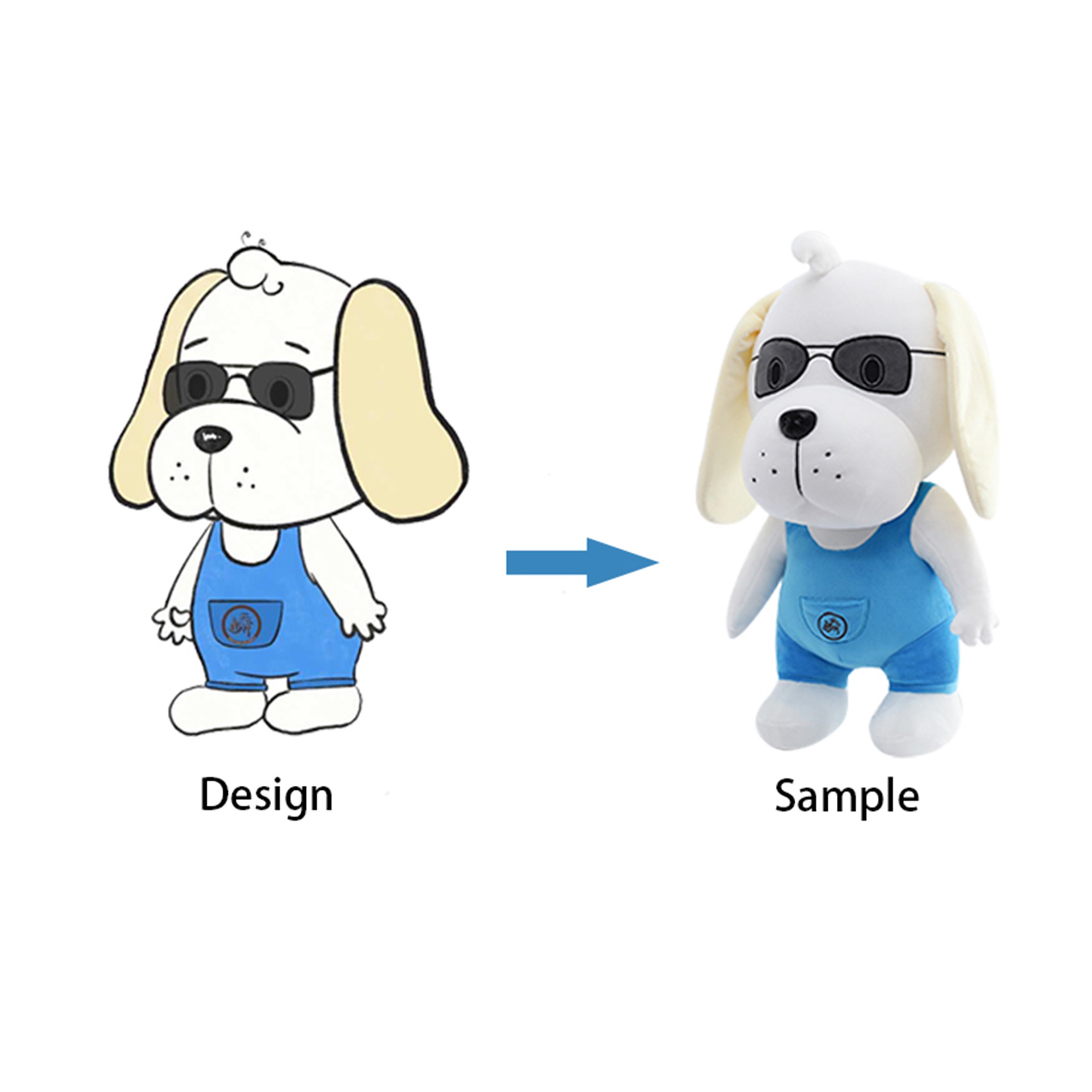 Customized Stuffed Plush Toy 2
