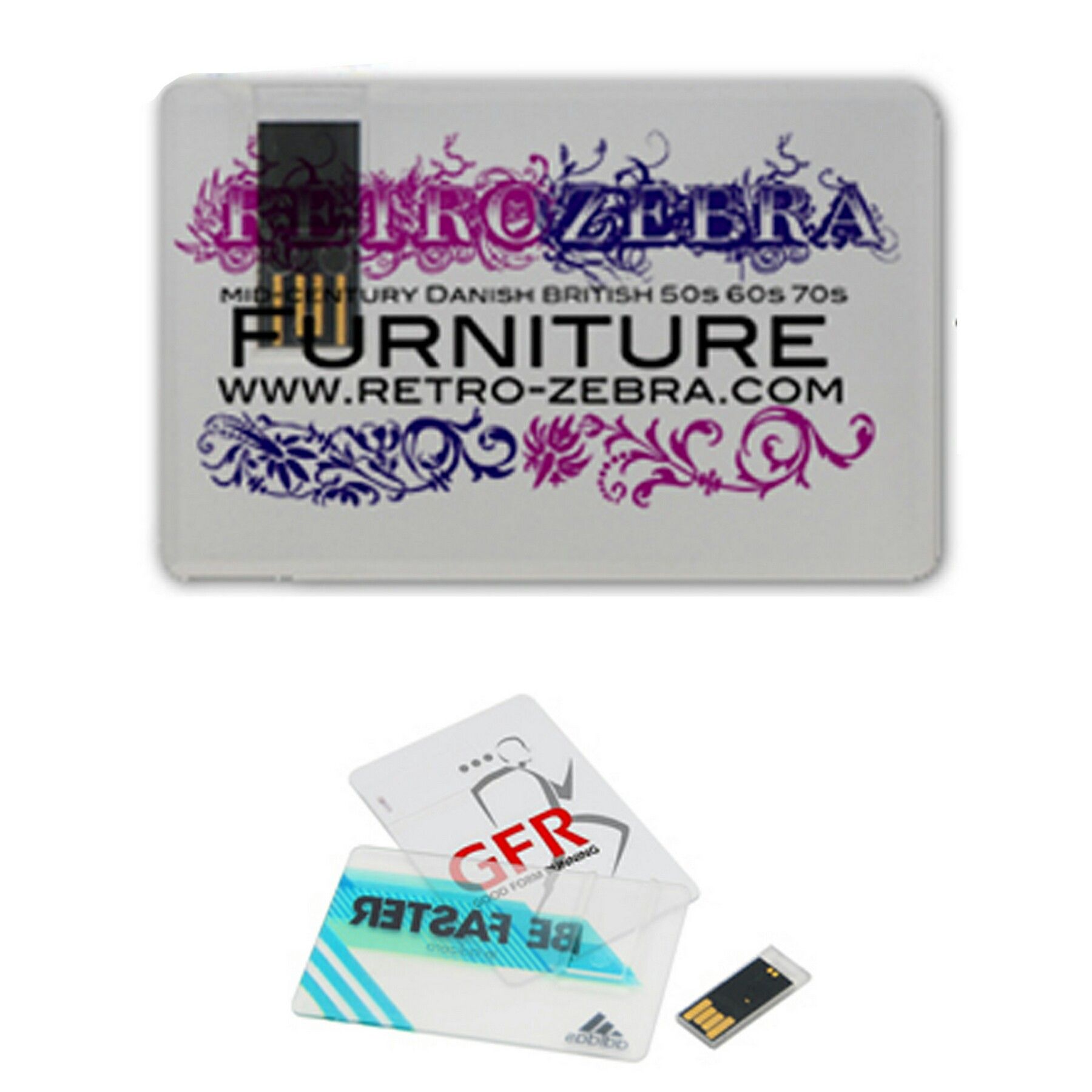 Translucent Removable Cap Card Drive -32GB 1