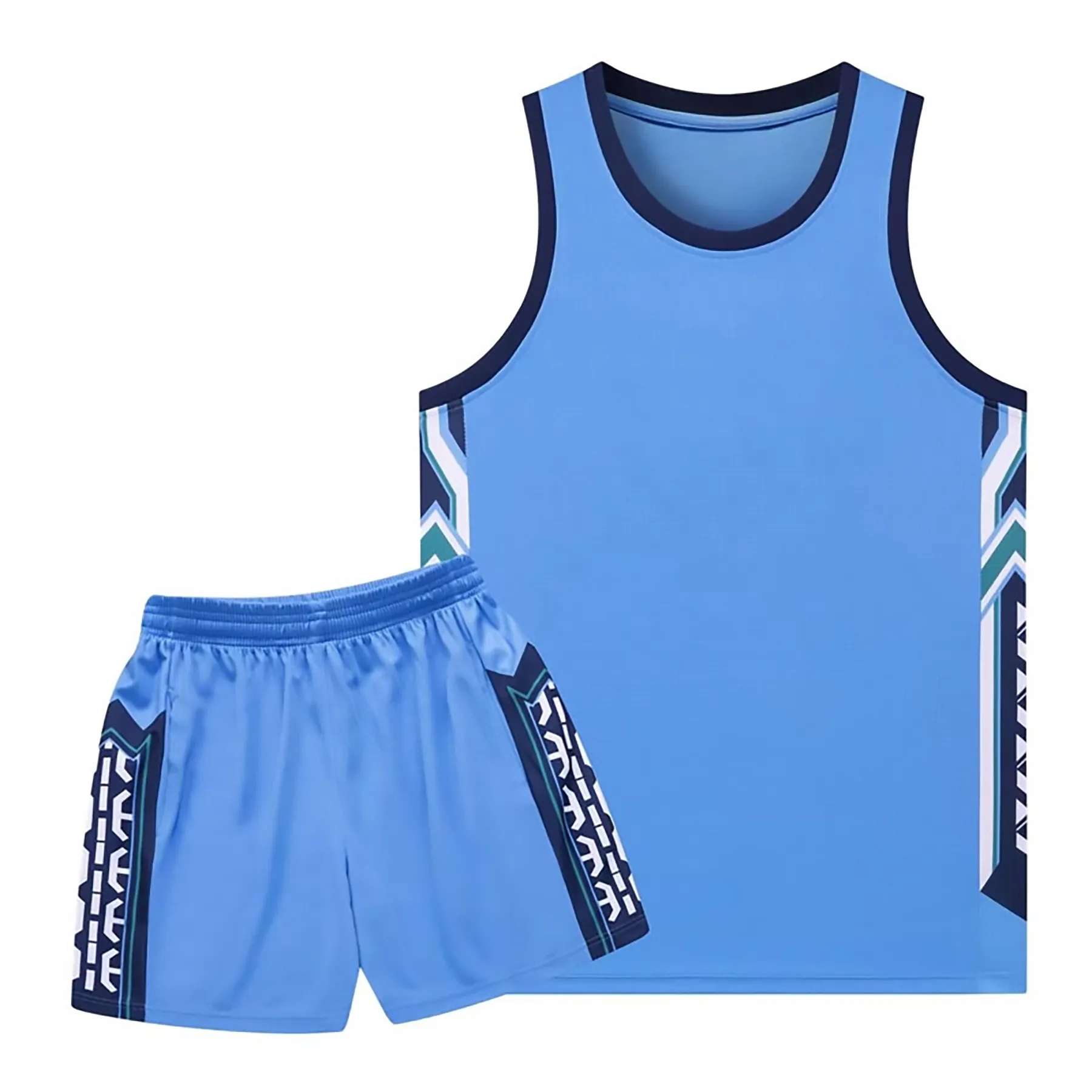 Spandex Quick-Drying Adult Basketball Jersey 14