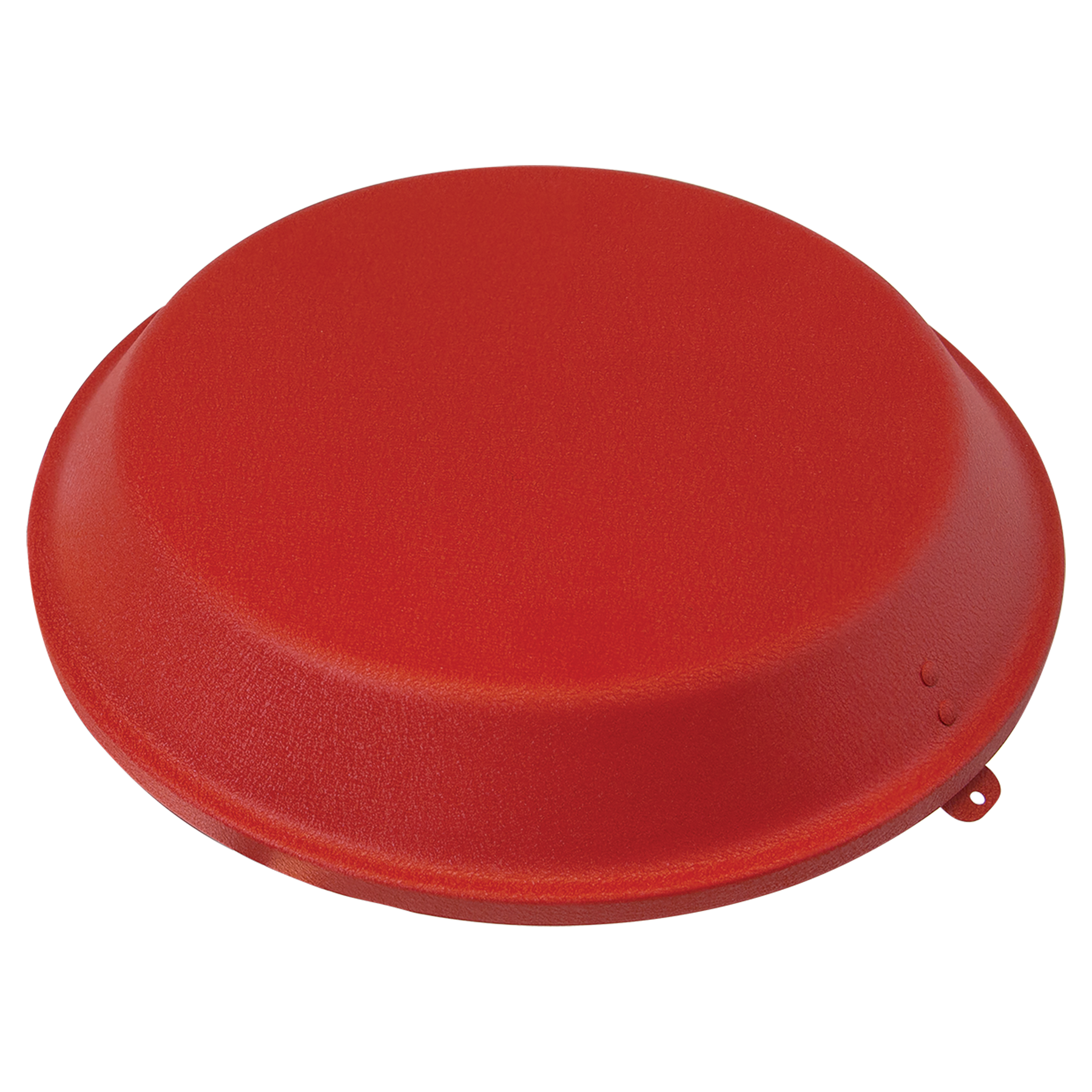 9" Aluminum Pie Pan with Red Lid 1