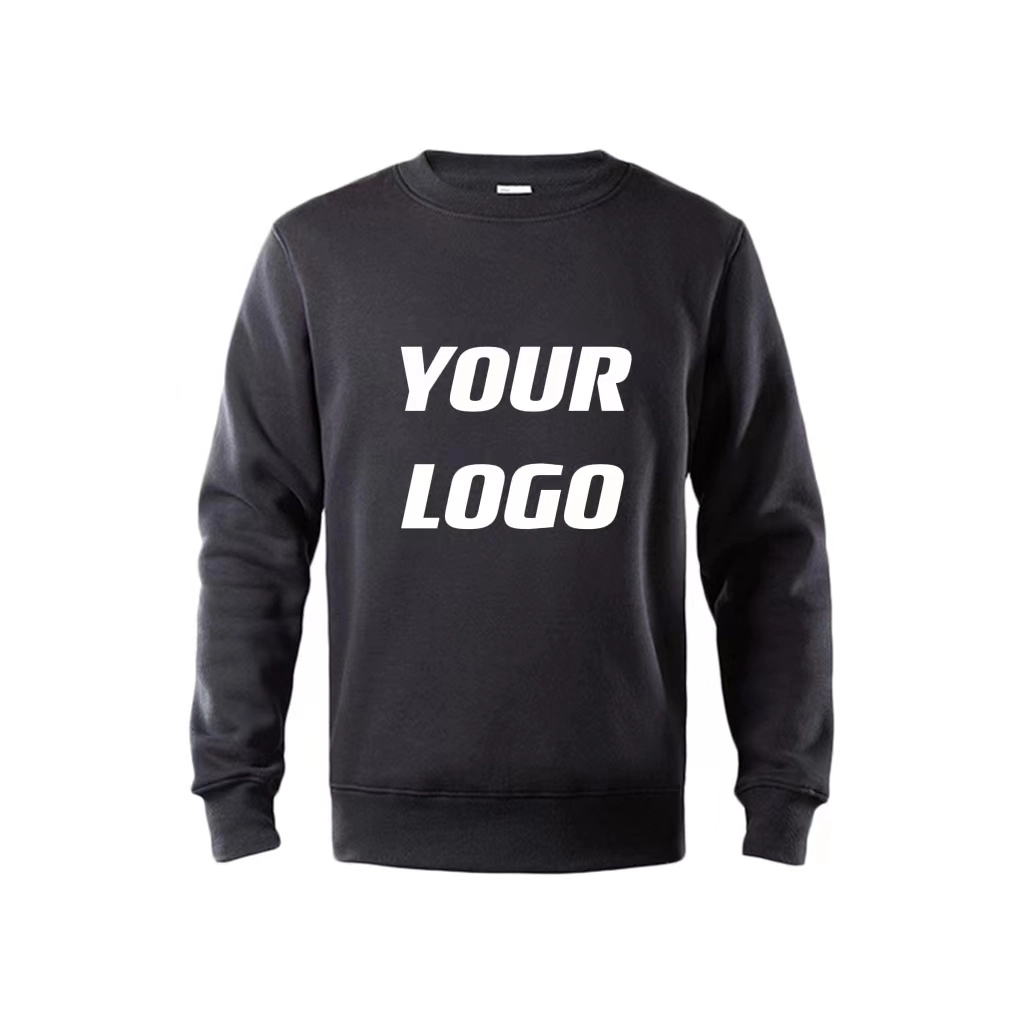 Men's Pullover Hoodie Sweatshirt Tops, custom hoodie or sweatshirt with logo imprint 3