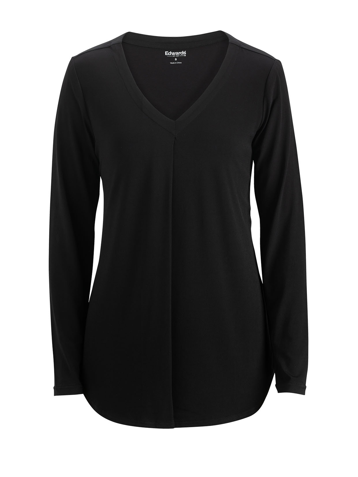 Edwards Garment - Women's Pocketless Soft Pleated Blouse