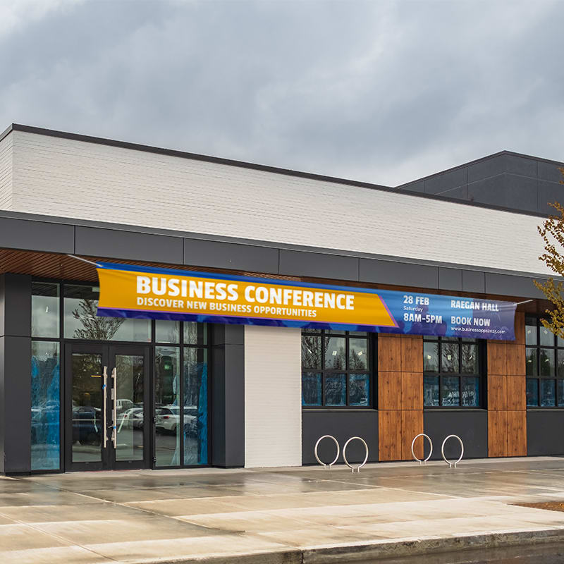 Custom 3' X 25' Banners 5