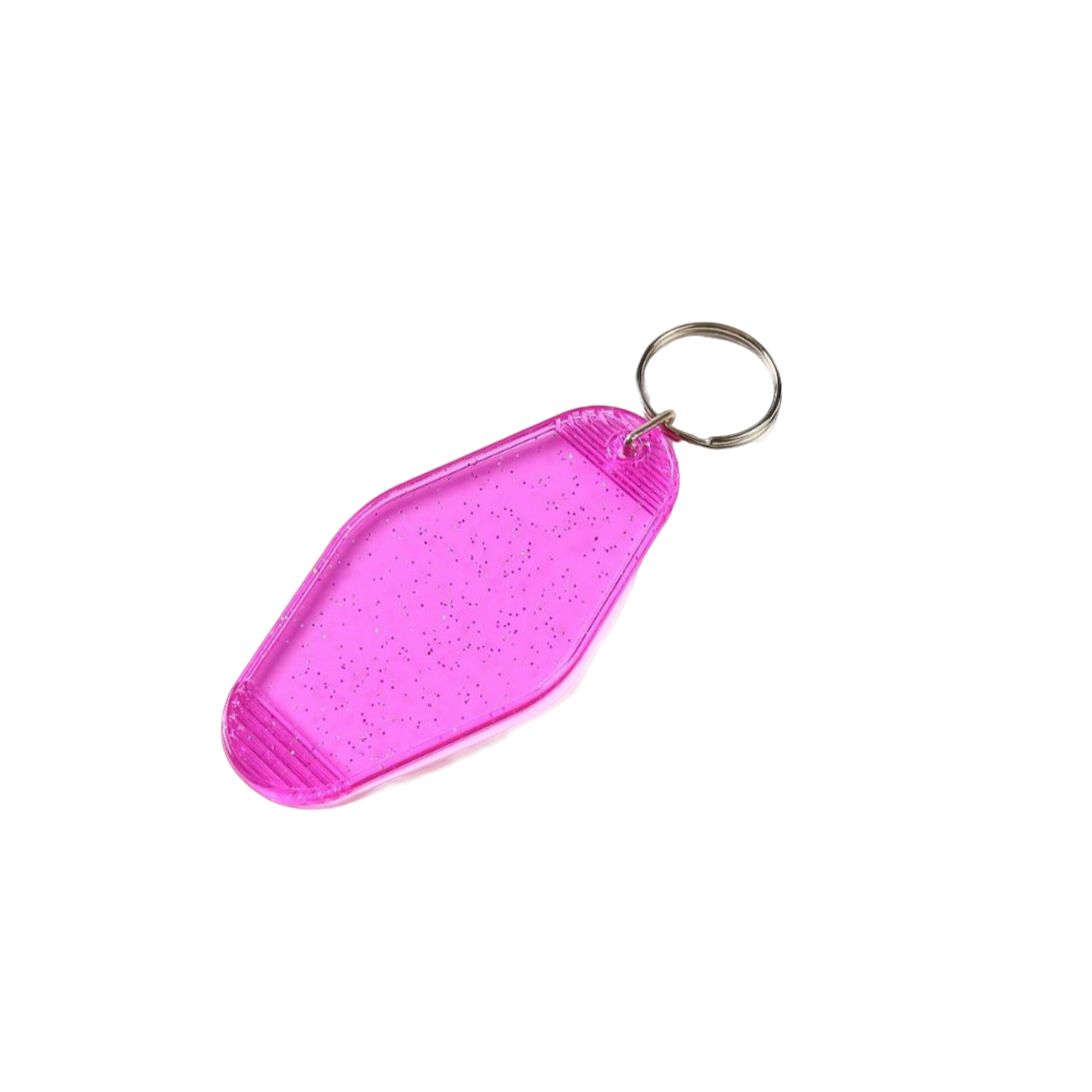 Diamond Shape Plastic Key Tag 12