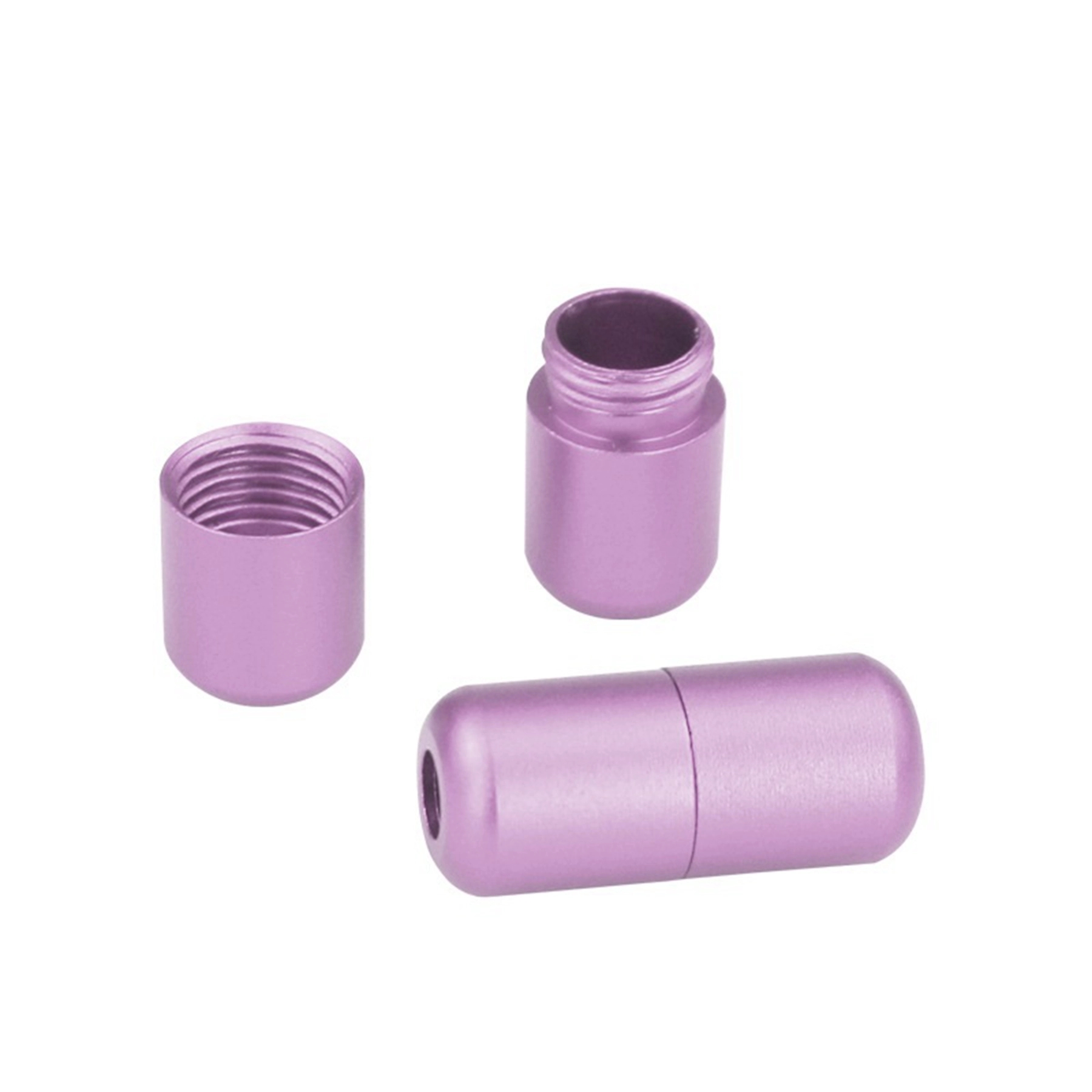 Metal Capsules shaped Shoelace Dubrae 11