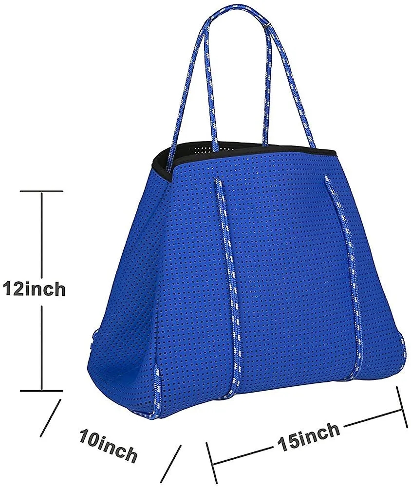 Neoprene Tote, custom tote bag with logo imprint 2