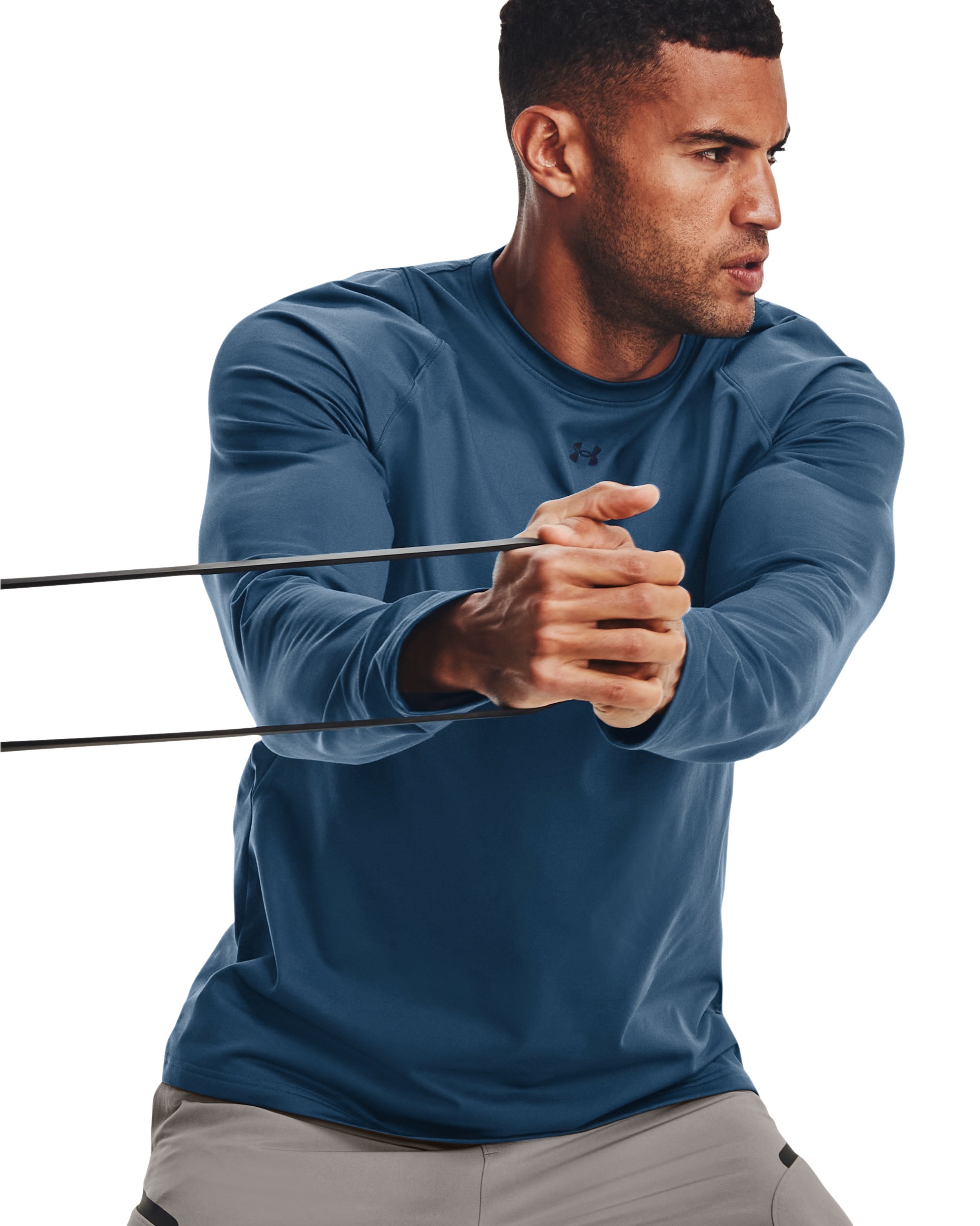 UA Meridian Cold Weather Men's Long Sleeve 2