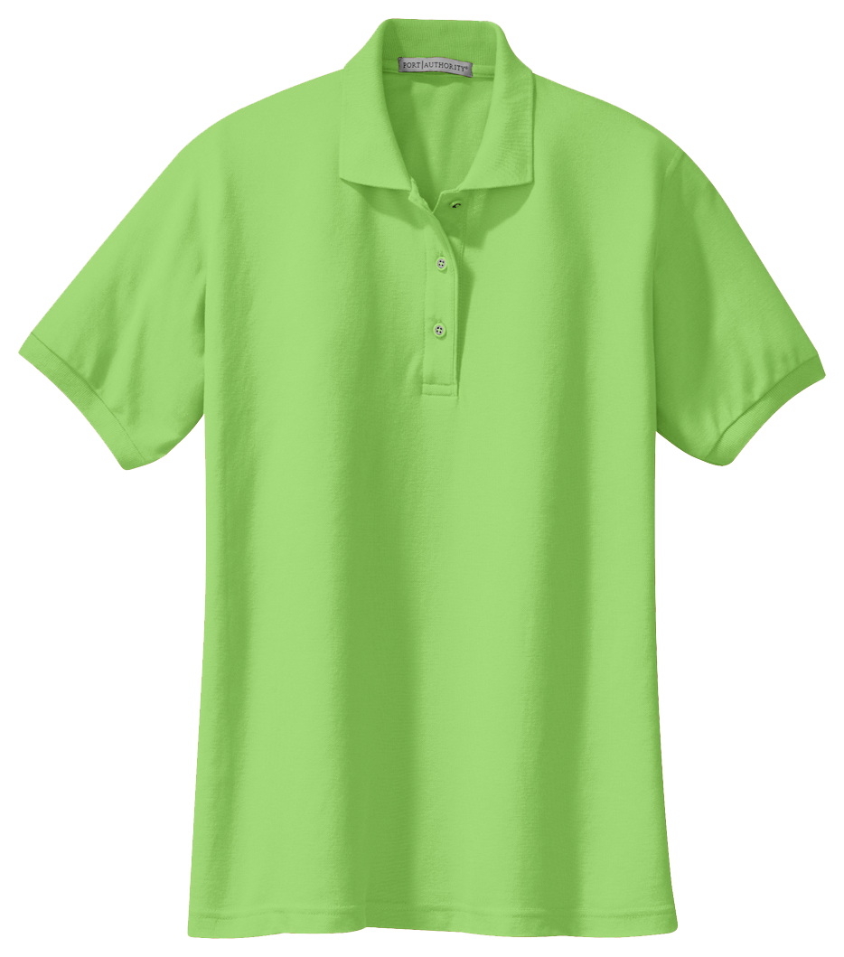 Ladies' 5 oz. 65/35 Poly/Cotton Pique Knit Silk Touch™ Sport Shirts 51
